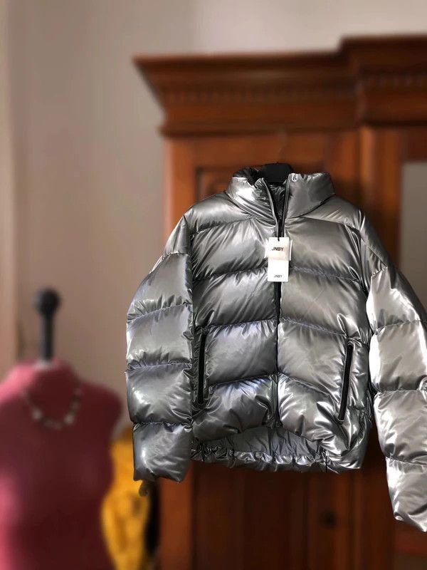 Japanese Brand JNBY Puffer-Jacket / Down Jacket Oversize Size S / US 4 / IT 40 - 4 Thumbnail