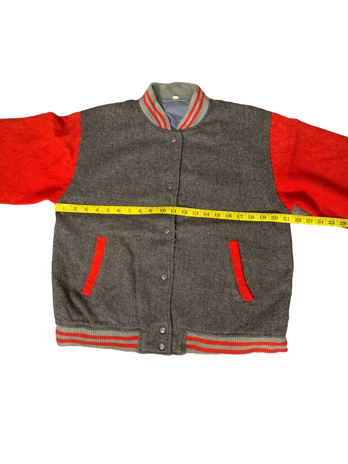 Vintage Rare Design Vintage Sportswear Varsity Jackets Size L / US 10 / IT 46 - 7 Thumbnail