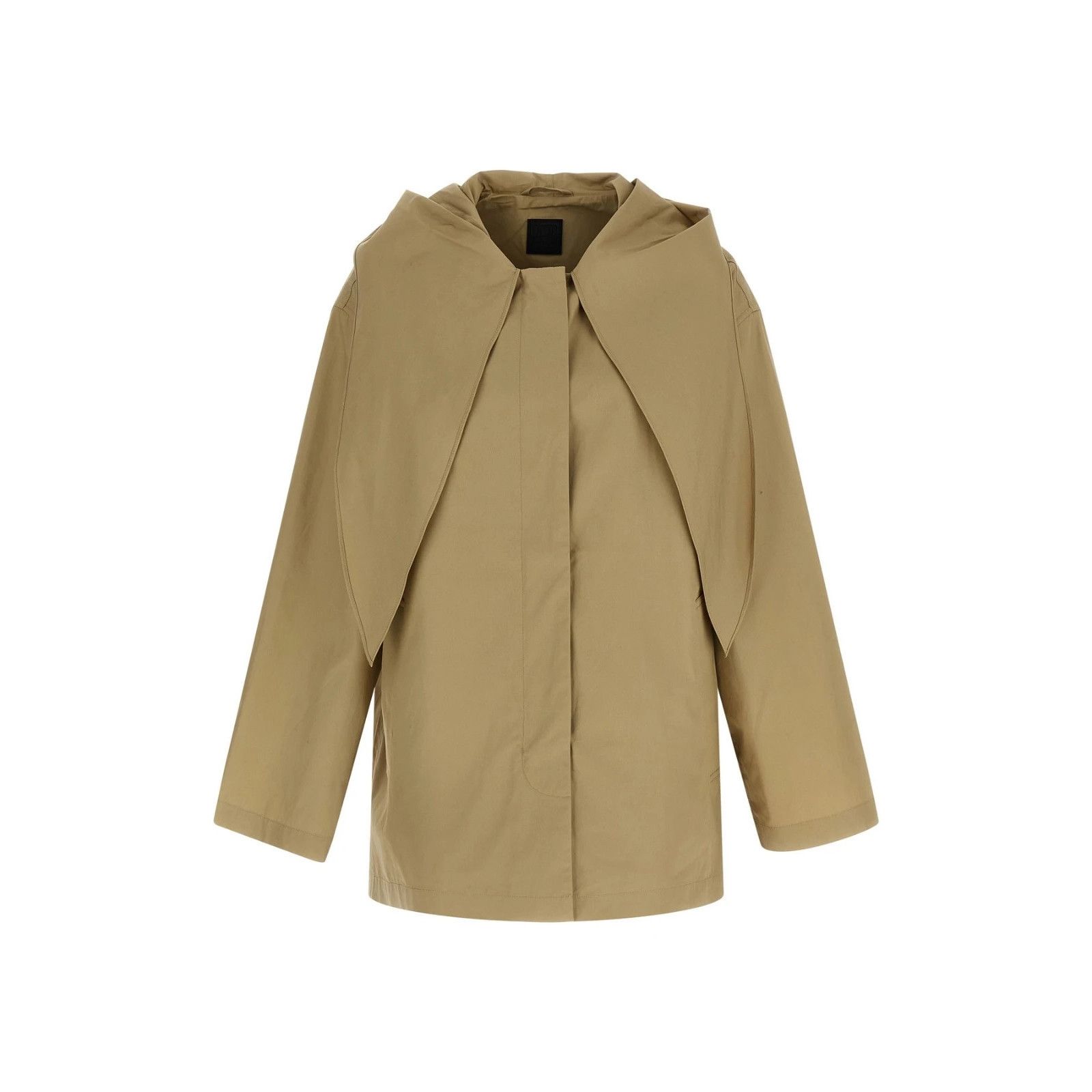 Toteme TOTEME Technical Scarf Beige Bow Cotton Jacket New & Authent Size M / US 6-8 / IT 42-44 - 3 Thumbnail