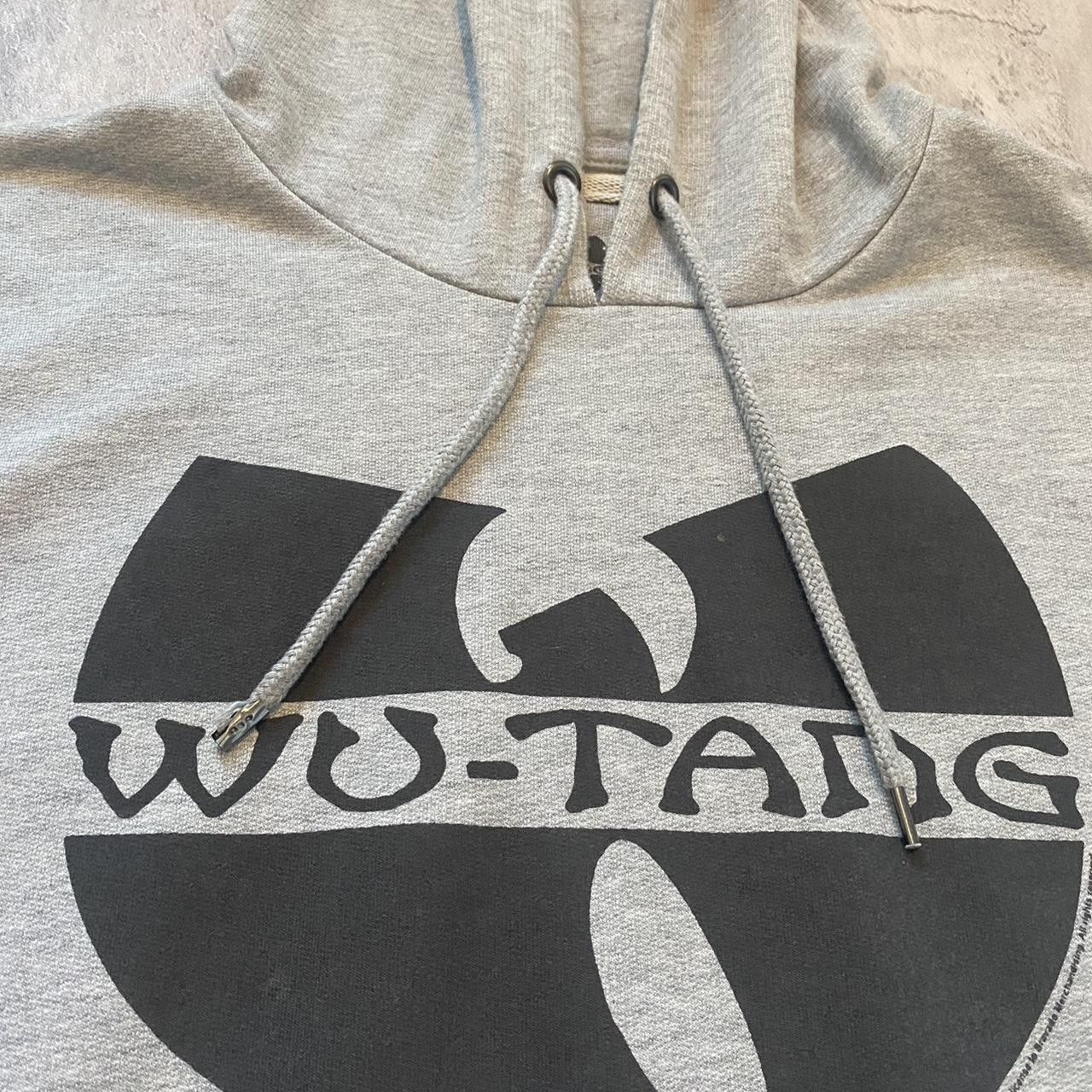 Other Grey Wu-Tang Clan hoodie #streetwear Rap hip hop Size US M / EU 48-50 / 2 - 4 Thumbnail