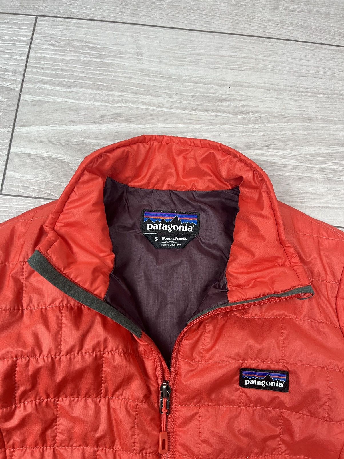 Patagonia Patagonia Primaloft Red Quilted Micro Outdoor Jacket Size S / US 4 / IT 40 - 7 Thumbnail