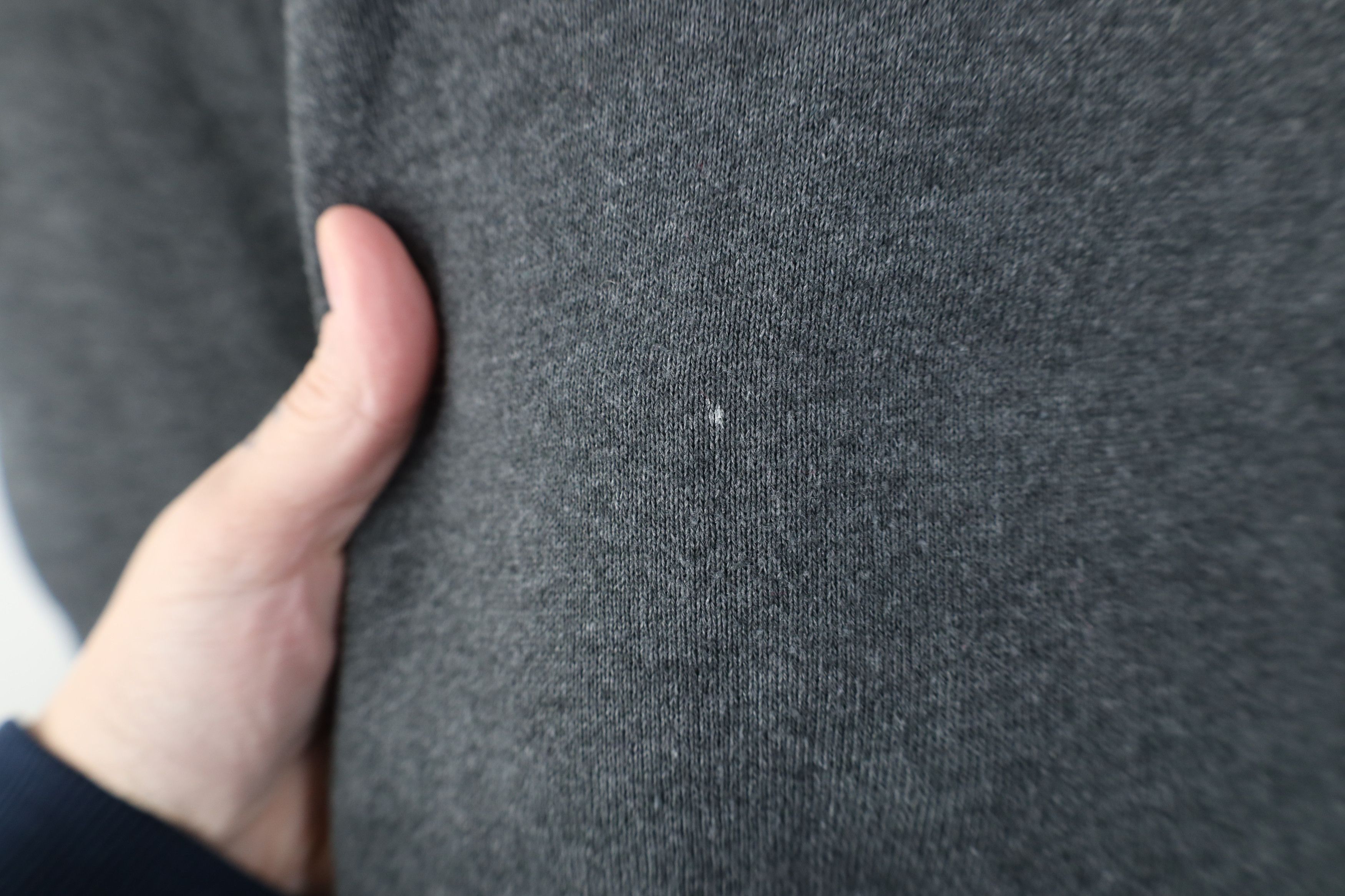 Vintage Vintage 90s Streetwear Heavy Crewneck Sweatshirt Gray USA Size US XL / EU 56 / 4 - 6 Thumbnail