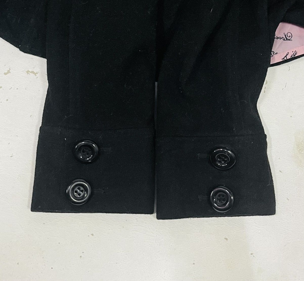 Japanese Brand Love Toxic Nice Wool Jacket (07) Size XS / US 0-2 / IT 36-38 - 5 Thumbnail