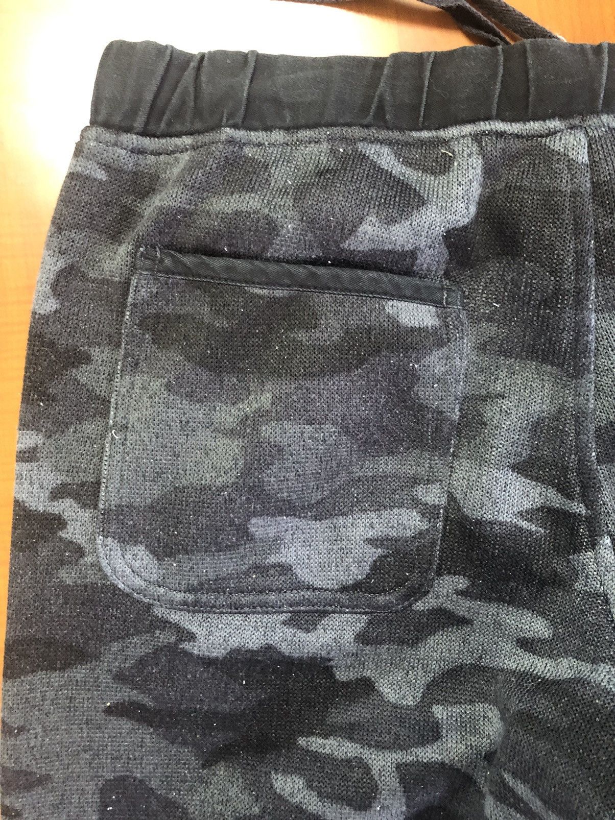 Other Back Number Camo Outdoor Sweatpants Size 34" / US 12 / IT 48 - 8 Thumbnail