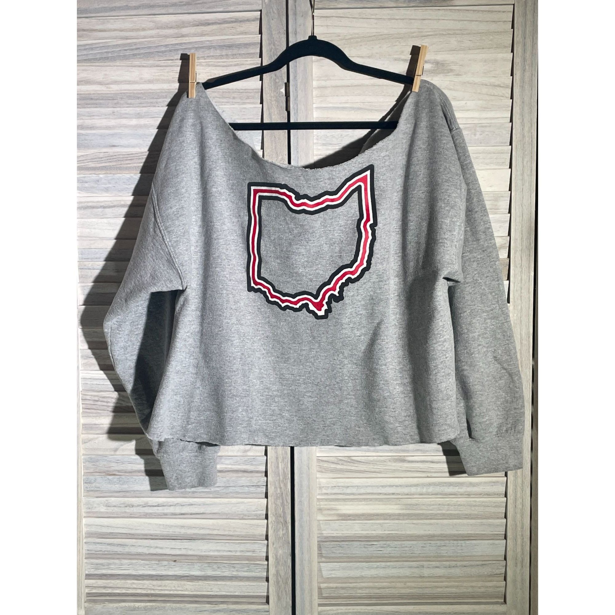 Other Distressed XXL Ohio Fleece Size XXL / US 16-18 / IT 52-54 - 6 Thumbnail