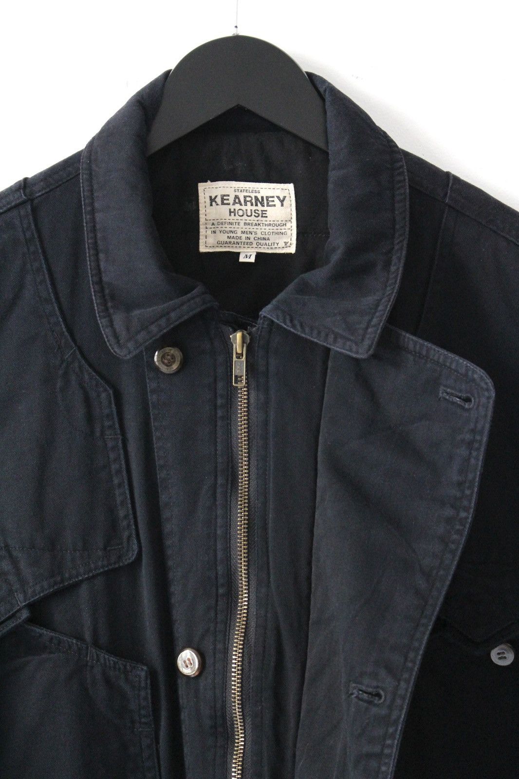 Vintage 2000S KEARNEY HOUSE STATELESS DEEP-POCKET WORK JACKET Size US M / EU 48-50 / 2 - 3 Thumbnail
