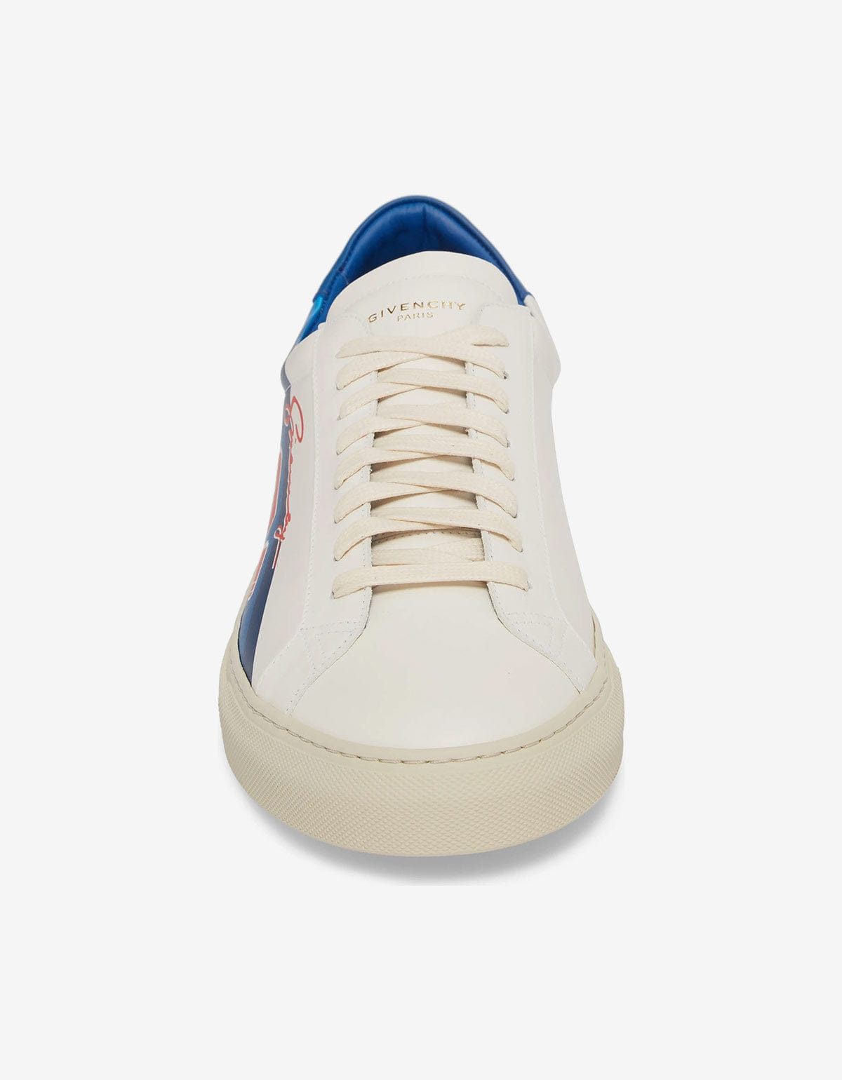 Givenchy Givenchy White GV Motocross Print Trainers Size US 7 / EU 40 - 5 Thumbnail