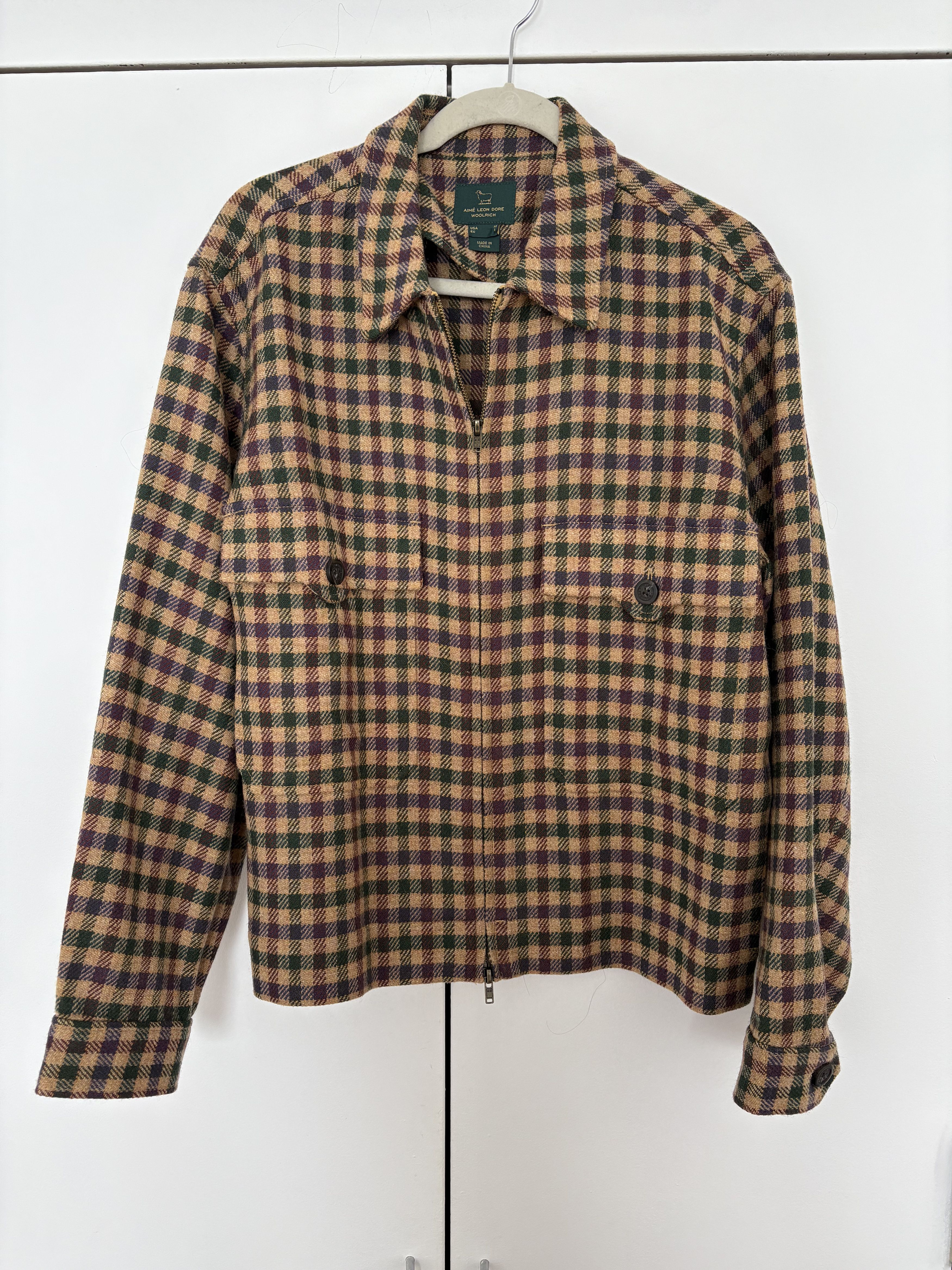 Aime Leon Dore × Woolrich Woolen Mills Aime Leon Dore x Woolrich Woolen Mills Flannel Jacket Size US M / EU 48-50 / 2 - 1 Thumbnail