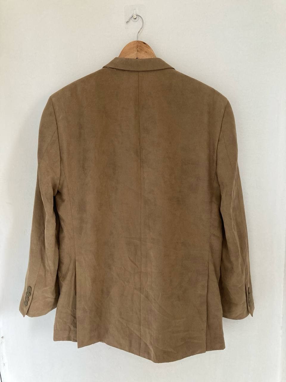 Andrew Fezza Vintage Andrew Fezza Microsuede Blazer Size 40S - 2 Thumbnail