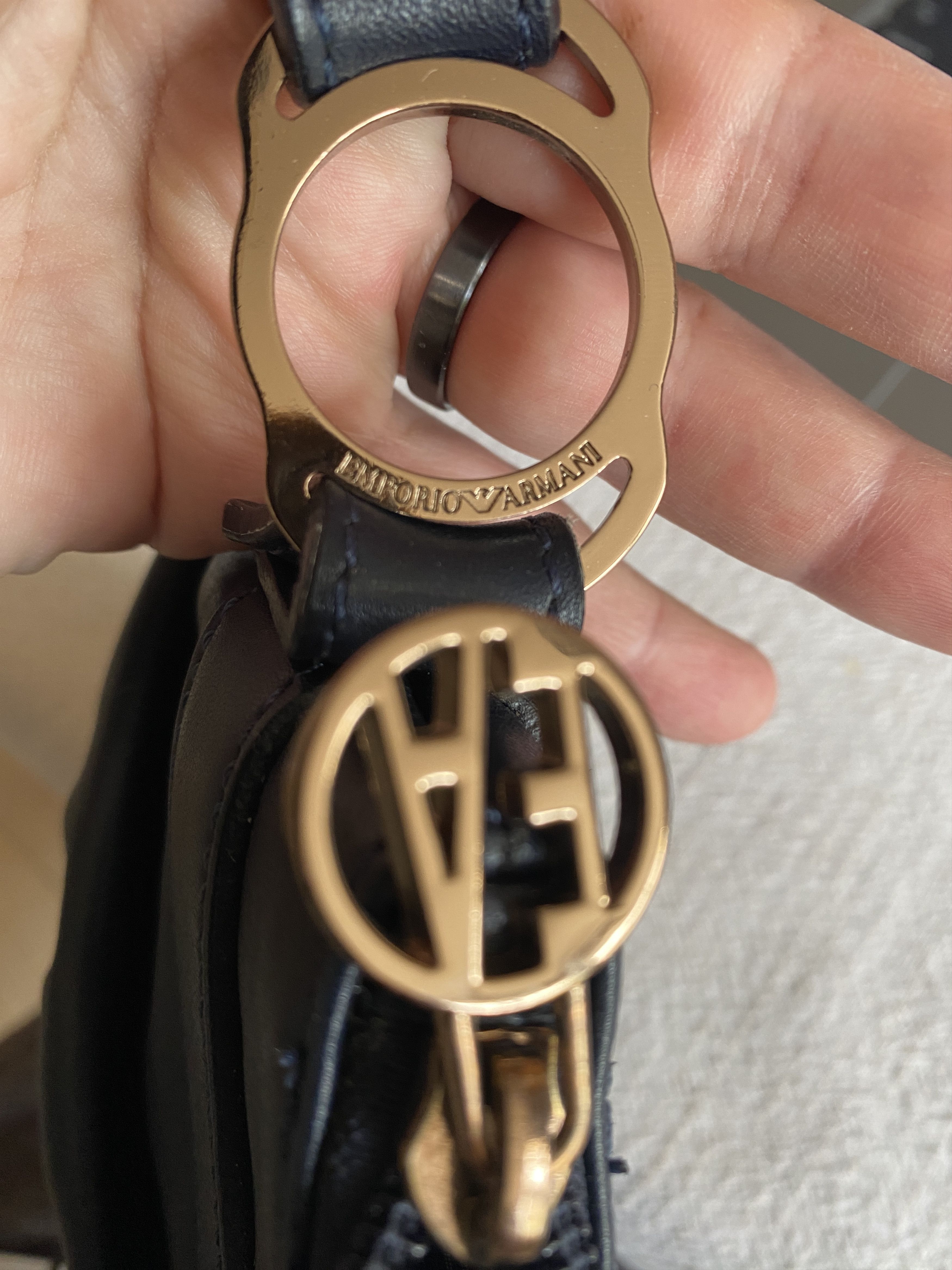 Emporio Armani Emporio Armani handbag Size ONE SIZE - 7 Thumbnail