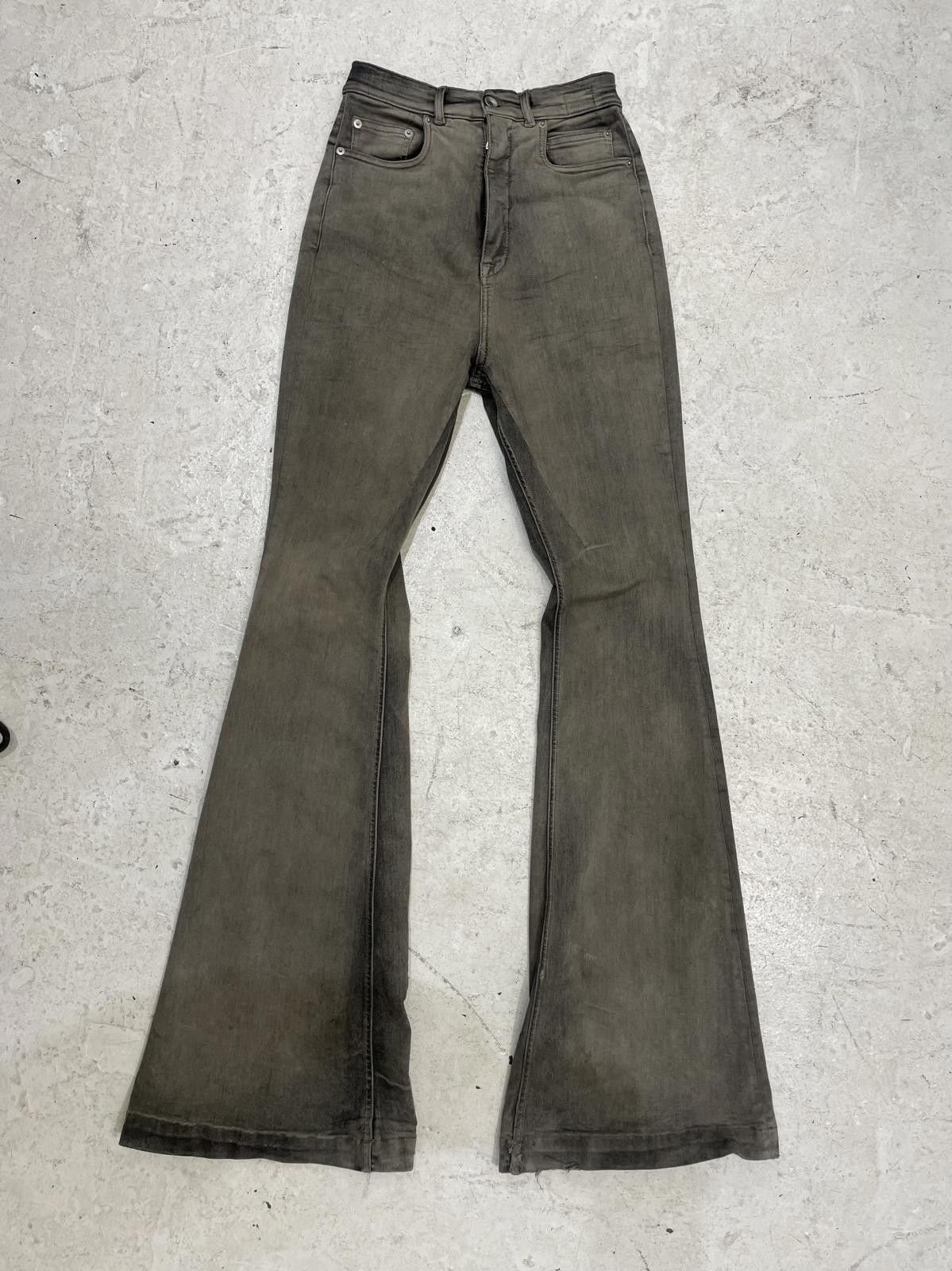 Rick Owens Rick Owen’s “Dust” Bolan bootcut Size US 29 - 1 Thumbnail