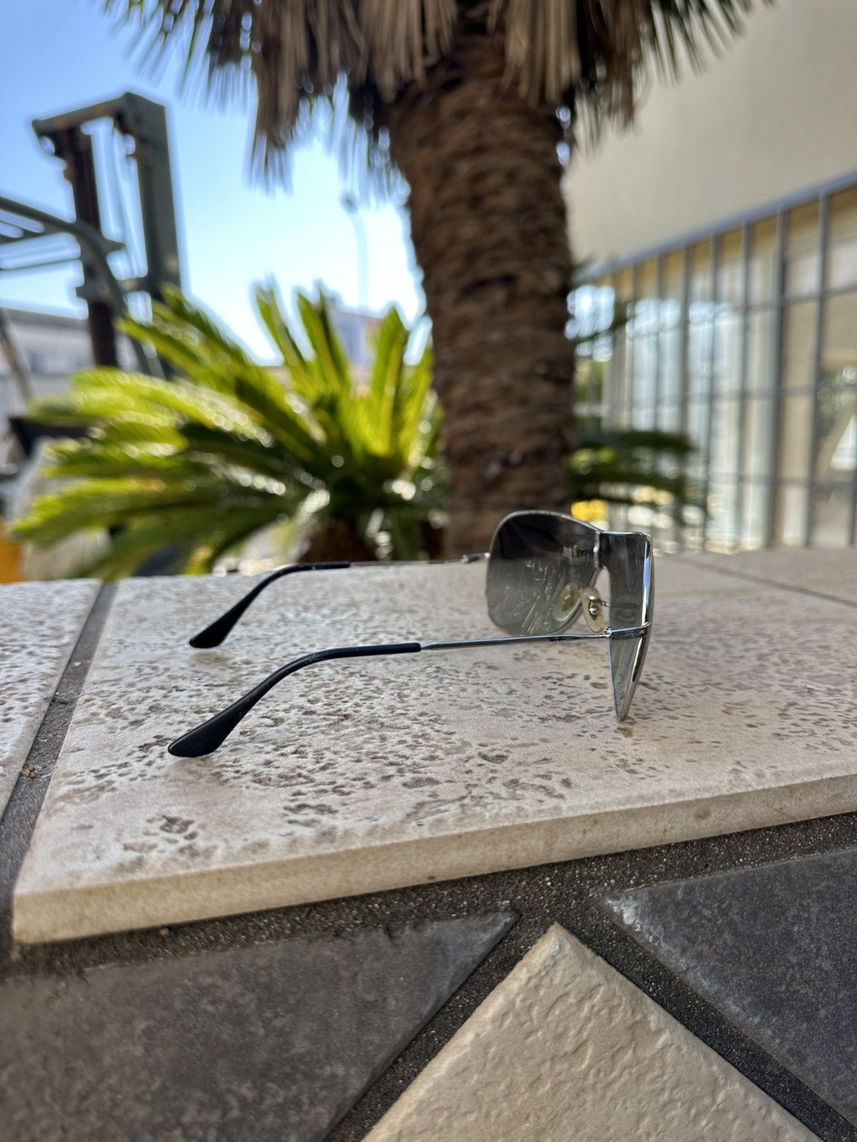RayBan RayBan Sunglasses Grey RB3211 Size ONE SIZE - 3 Thumbnail