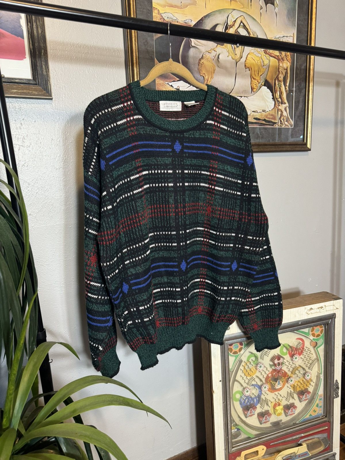 Vintage Vintage Sweater Size US L / EU 52-54 / 3 - 3 Thumbnail