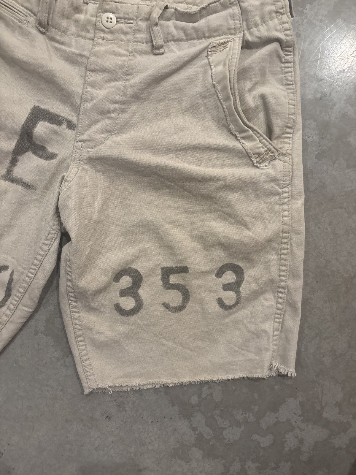 Denim & Supply Ralph Lauren One of one denim and supply, Ralph Lauren sample shorts Size US 32 / EU 48 - 5 Thumbnail