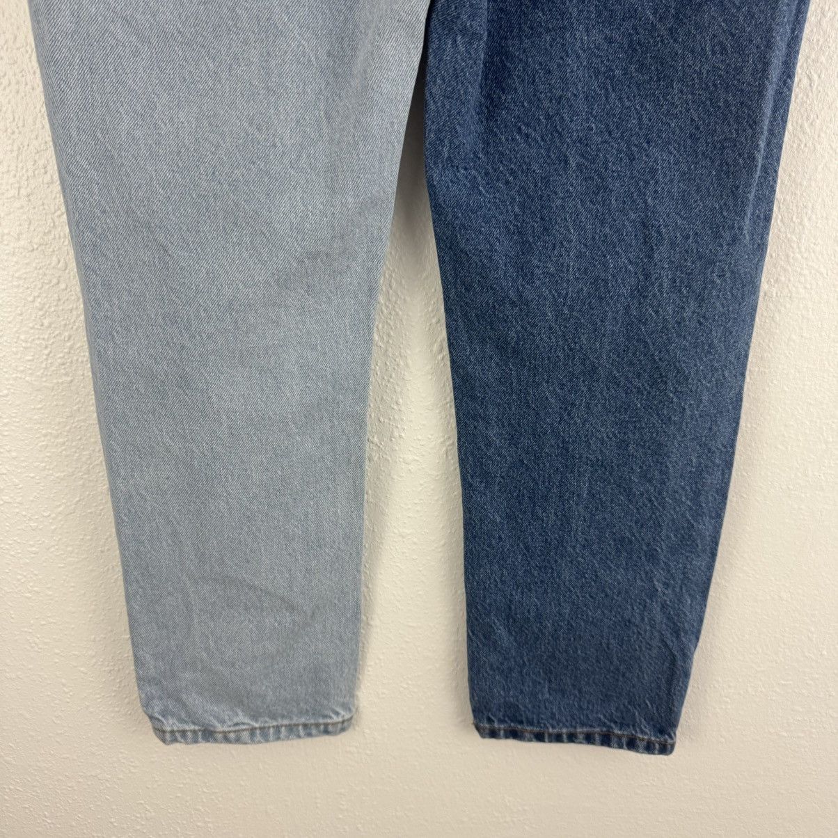 Other REVICE Two Tone Tokyo Ying Yang High Rise Straight Leg Jeans Size 28" / US 6 / IT 42 - 9 Thumbnail