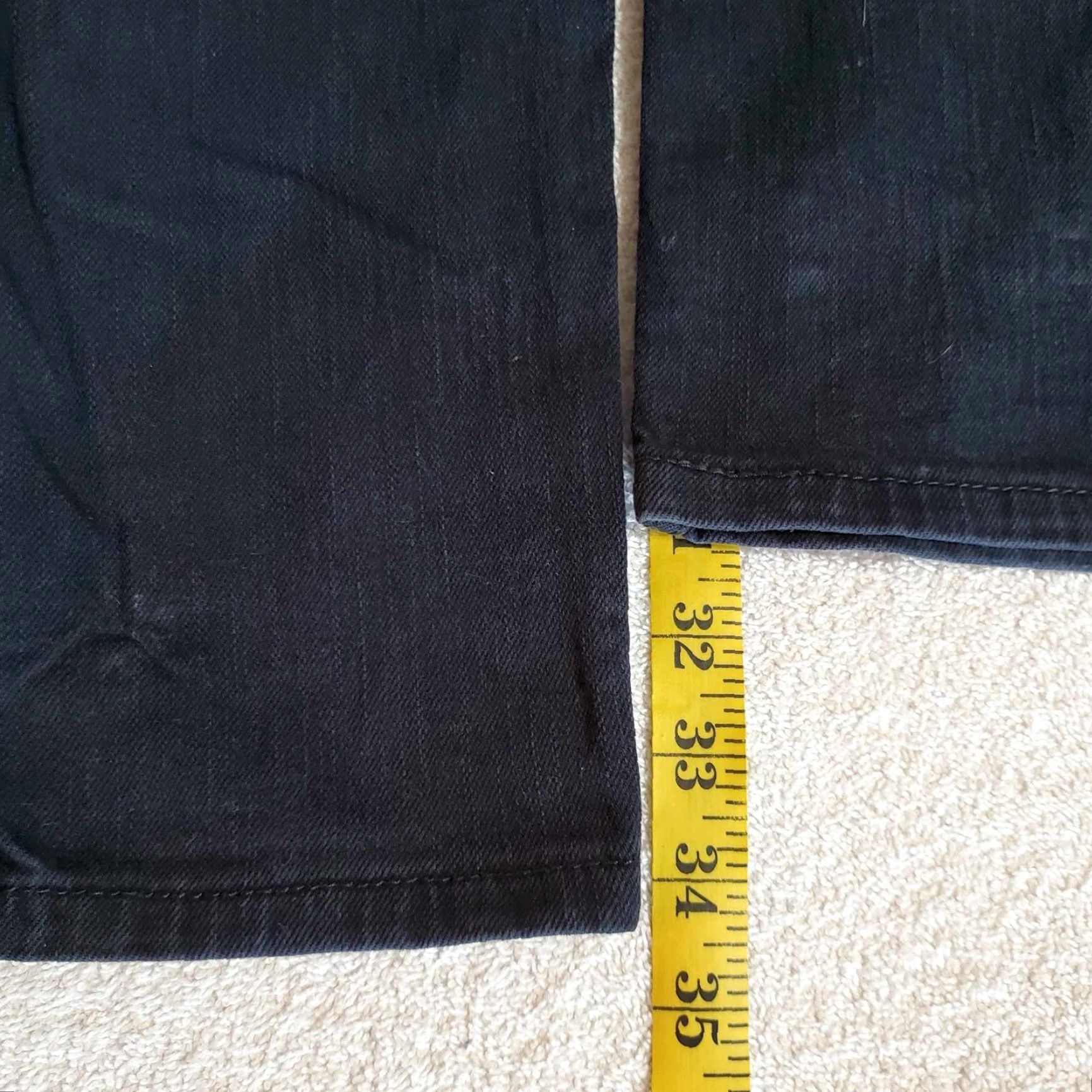 Levi's Levi's 511 Jeans 33 x 34 Regular Stretch Jeans Men Blue Straight Size US 33 - 4 Thumbnail