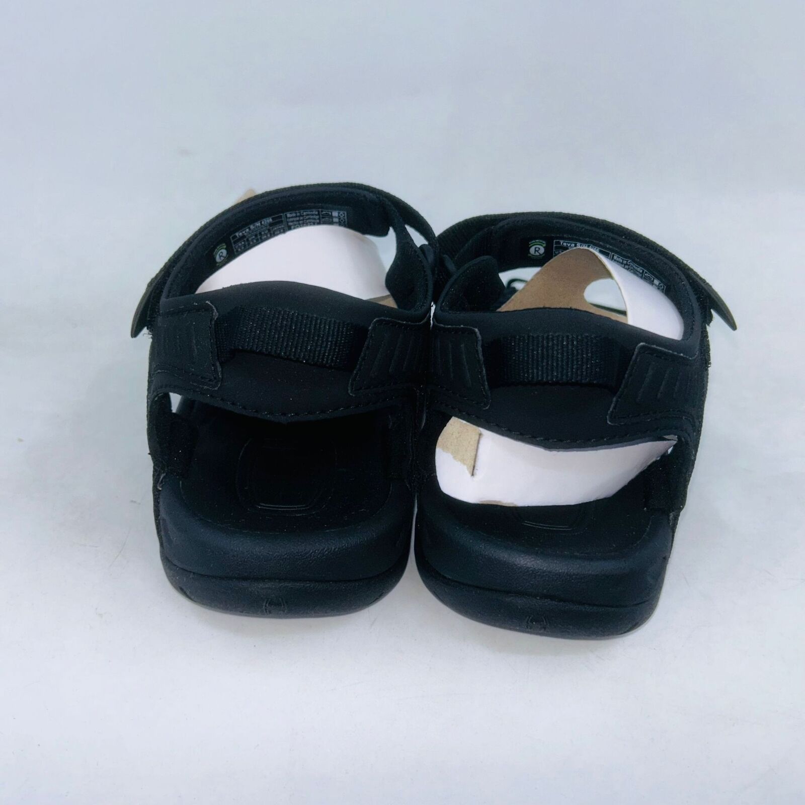 Teva TEVA WOMEN'S TIRRA BLACK ADJUSTABLE STRAP SANDALS SIZE 8B Size US 8 / IT 38 - 3 Thumbnail