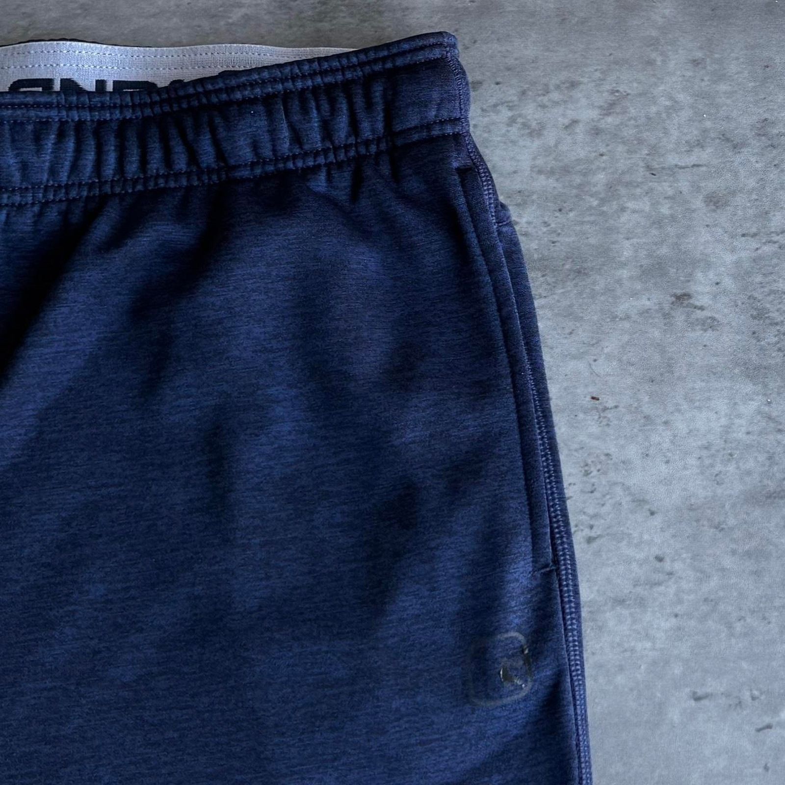 Japanese Brand × Vintage AND 1 Navy Blue Athletic Technical Sweatpants Size US 38 / EU 54 - 3 Thumbnail
