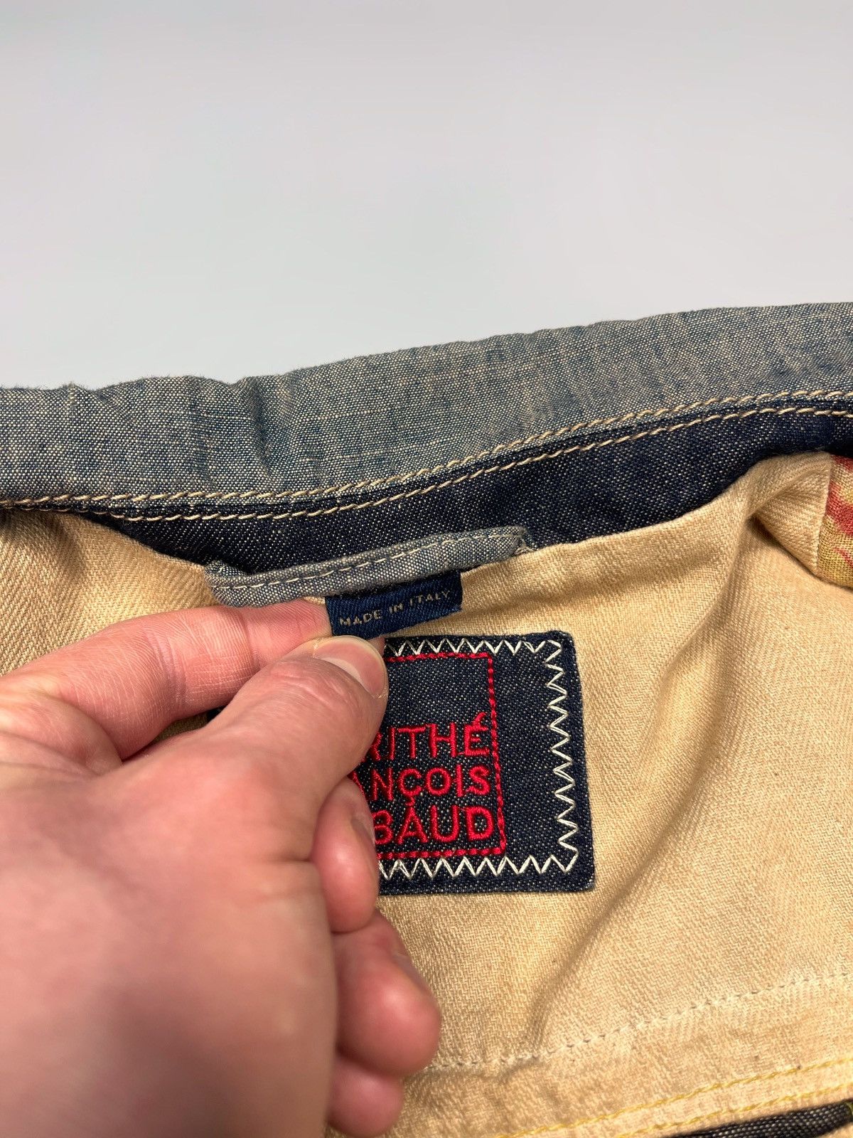 Marithe + Francois Girbaud Vintage Marithe Francois Girbaud Denim Jacket Archive Size US M / EU 48-50 / 2 - 13 Thumbnail