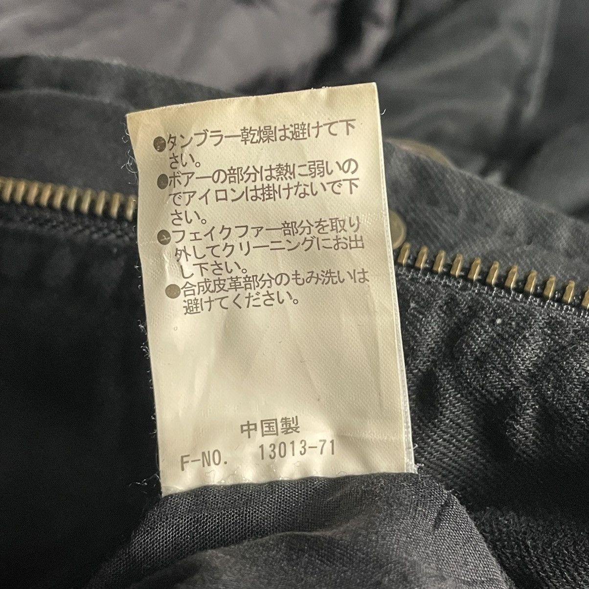 If Six Was Nine 🇯🇵 HIDEAWAYS MULTIPOCKET PUNK GOTHIC PARKA JACKET Size US M / EU 48-50 / 2 - 15 Thumbnail