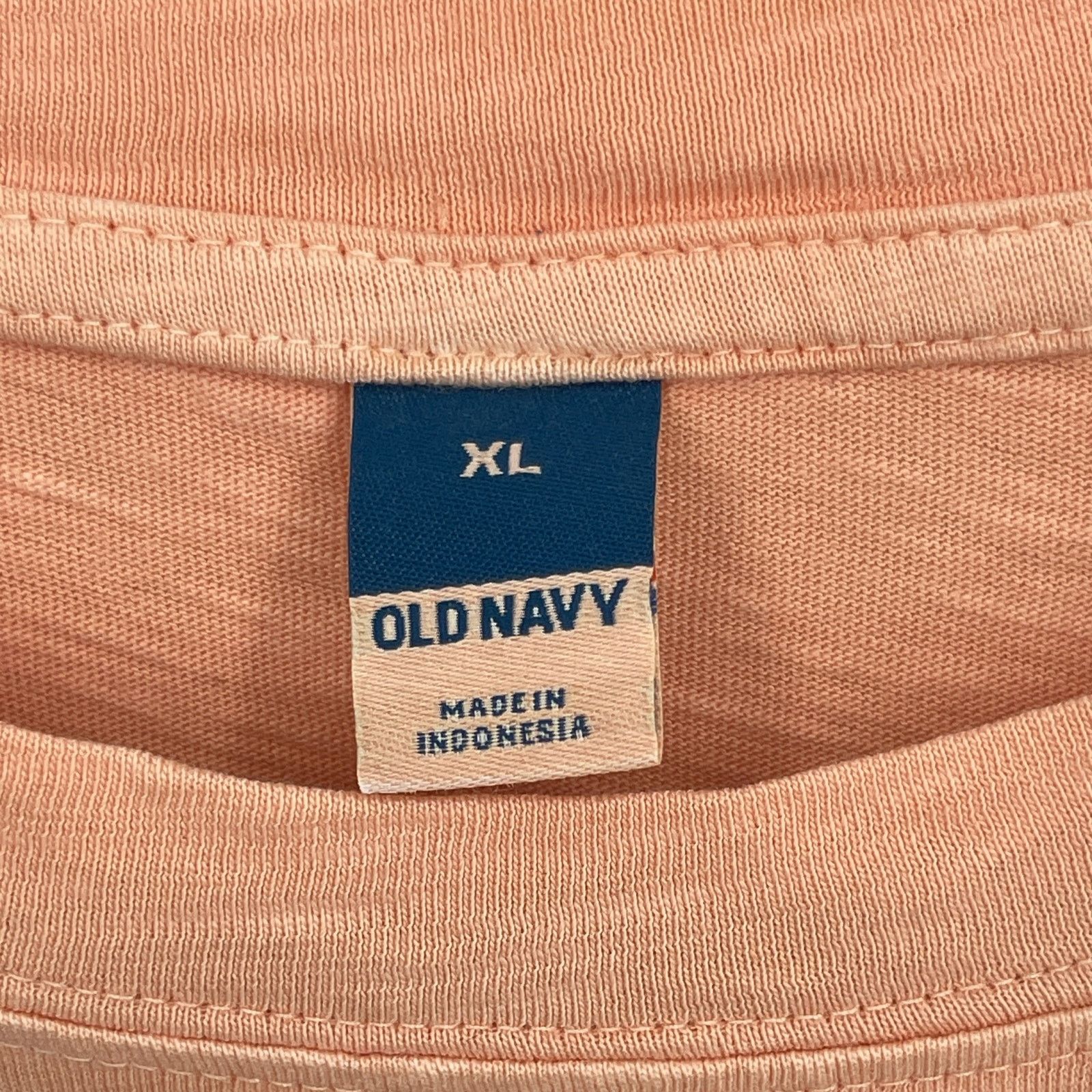 Old Navy Old Navy Short Sleeve Orange Lightweight Pocket Dress Sz XL Size XL / US 12-14 / IT 48-50 - 7 Thumbnail