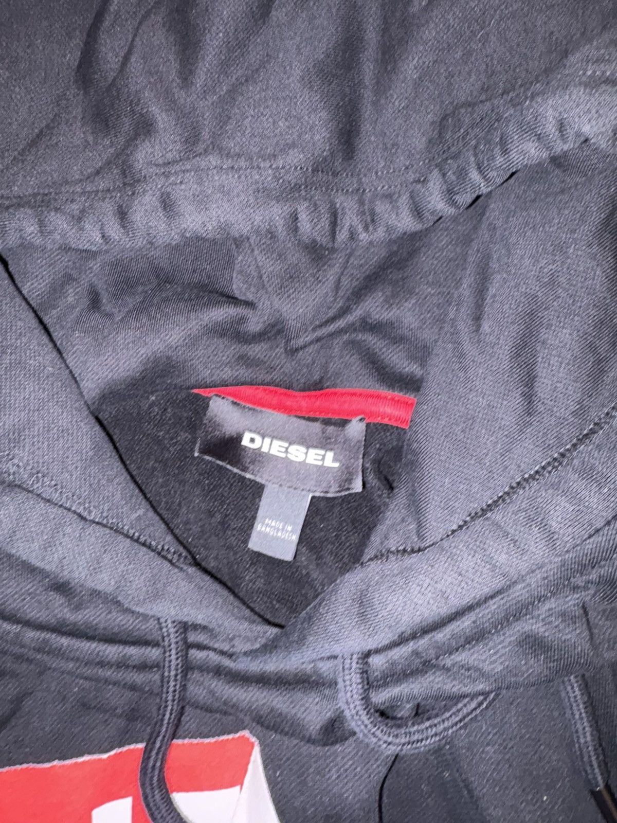 Diesel Diesel Vintage Hoodie Size US XXL / EU 58 / 5 - 2 Thumbnail