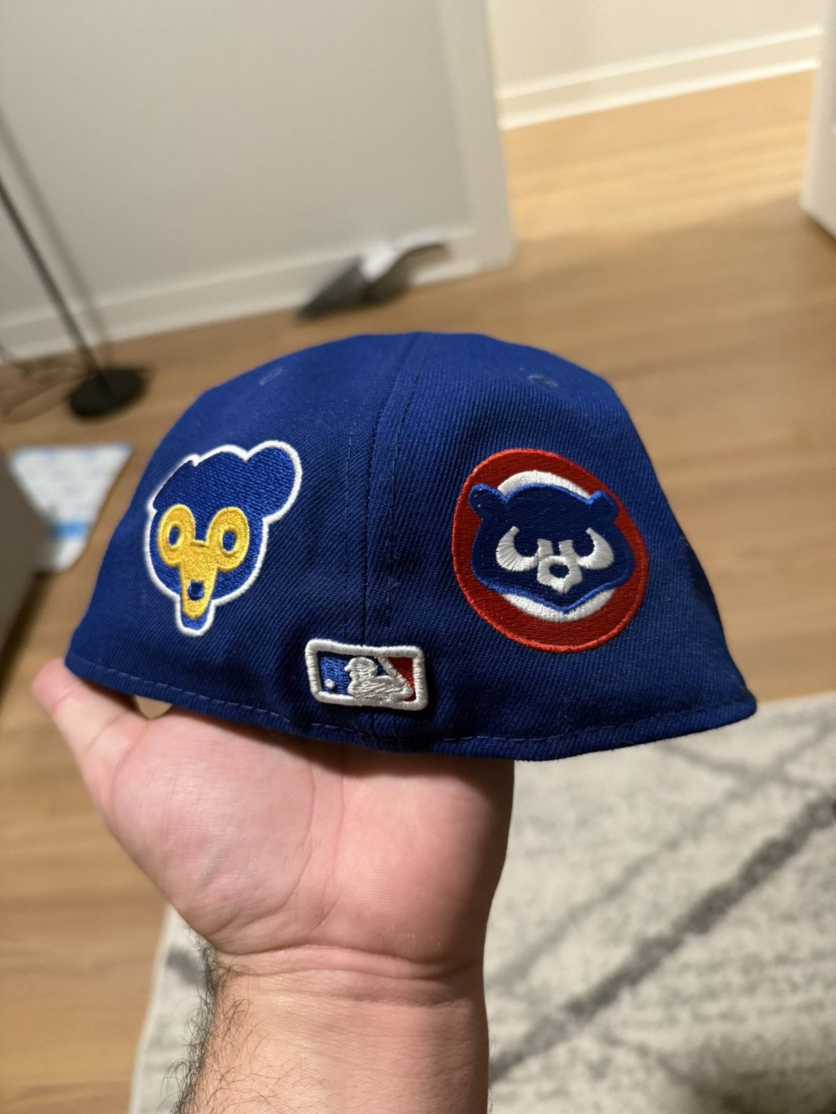 New Era 2016 Cubs World Series hat. Size 7 5/8th. New Era. Size ONE SIZE - 3 Thumbnail