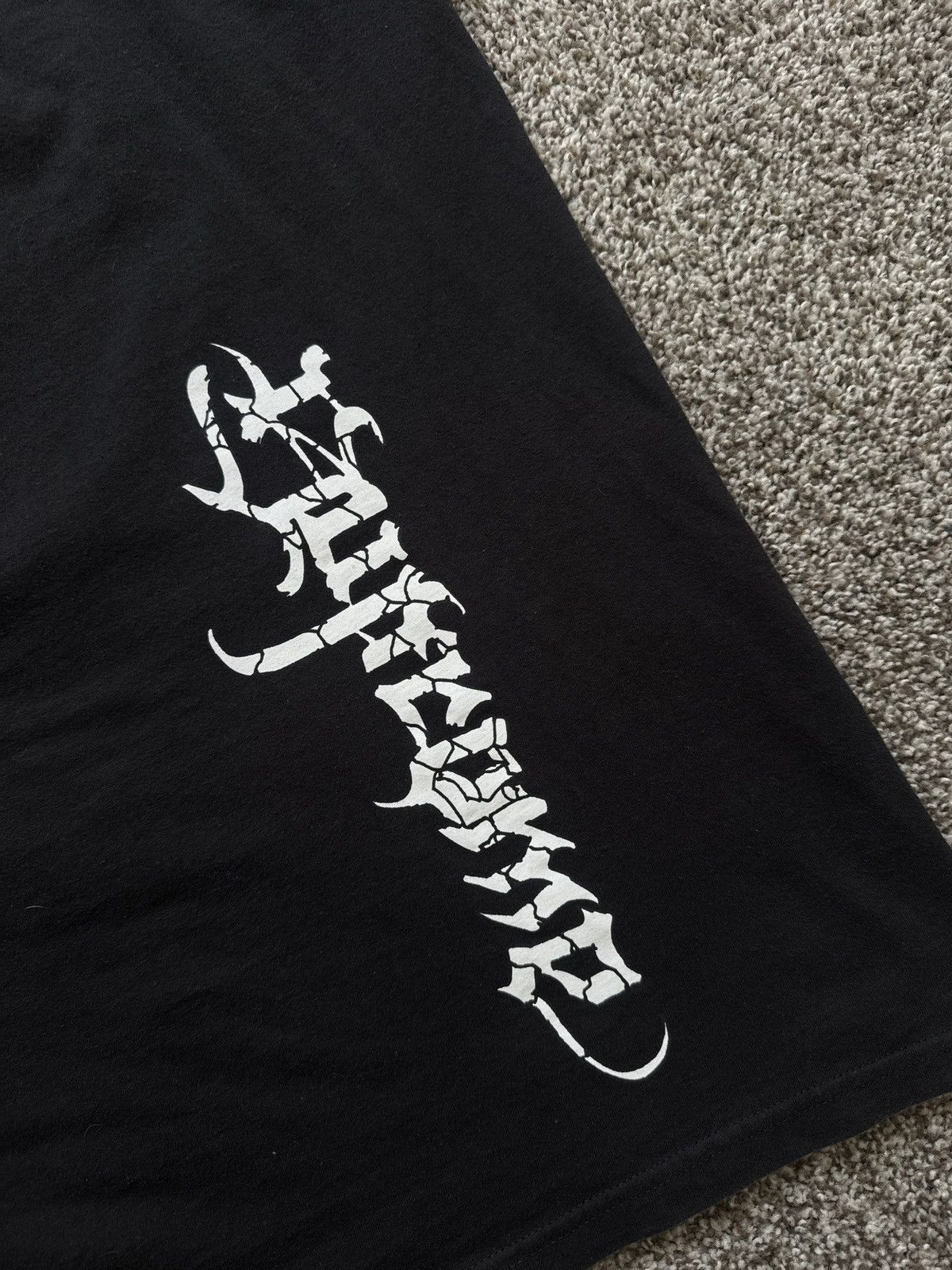 Supreme Supreme Satan Grim Tee Size US L / EU 52-54 / 3 - 3 Thumbnail