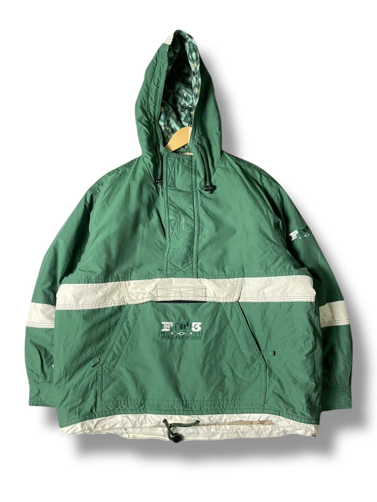 Japanese Brand × Other × Vintage FF3 x FIRE-FLY By Etirel Hooded Jacket (134) Size US L / EU 52-54 / 3 - 1 Thumbnail
