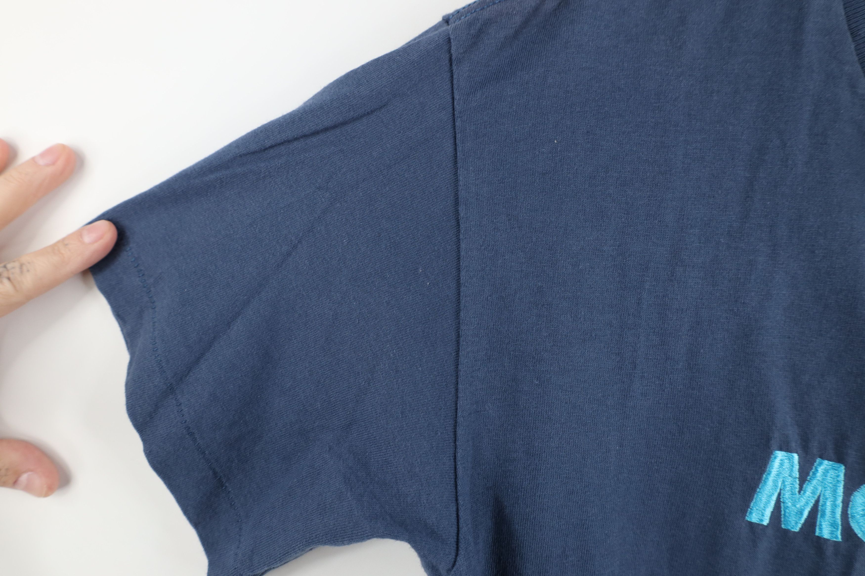 Vintage Vintage 90s Streetwear Motown Cafe Las Vegas T-Shirt Blue Size US S / EU 44-46 / 1 - 6 Thumbnail
