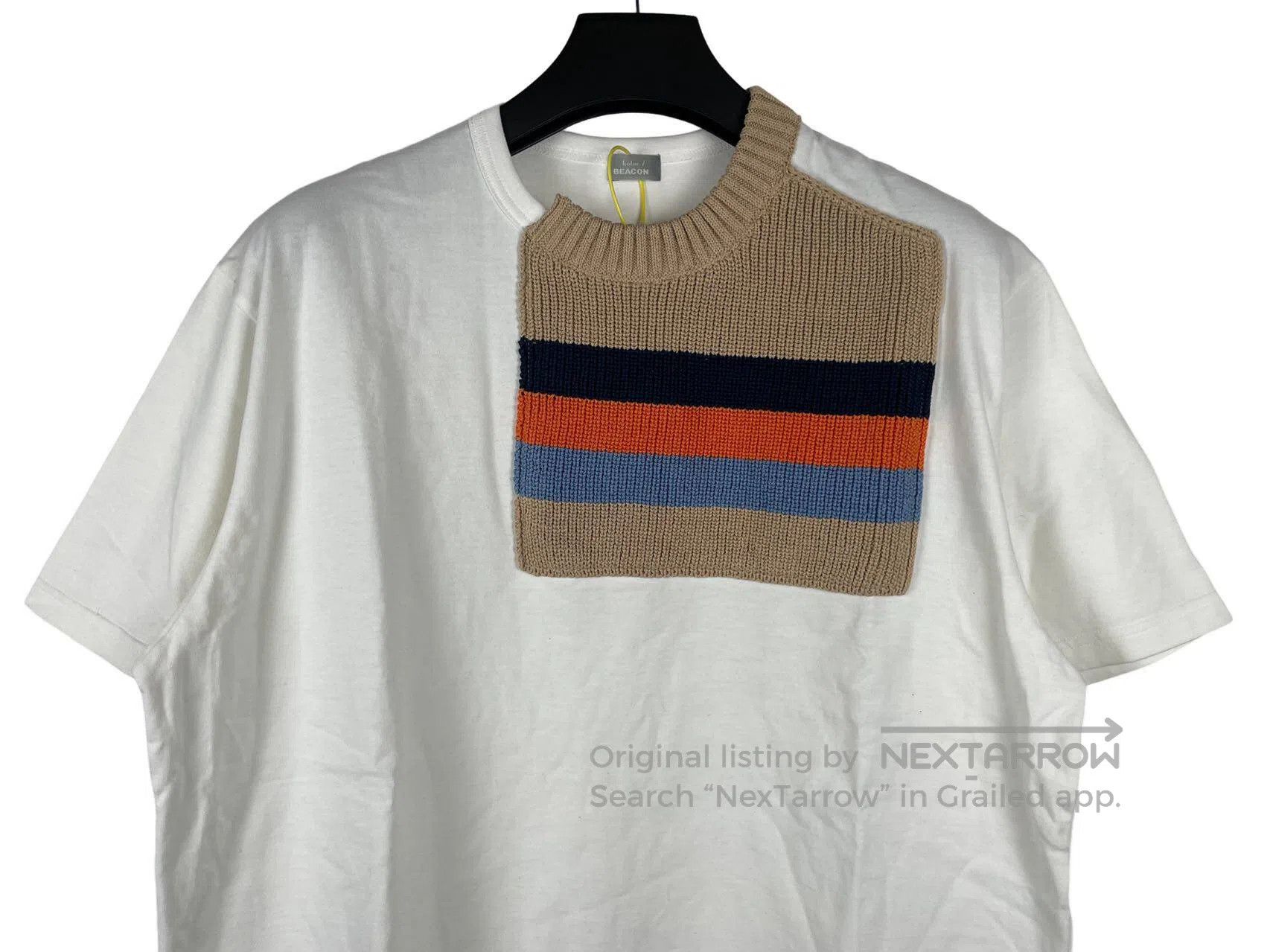 Other Kolor x BEACON Patchwork Knit Short Sleeve Size US M / EU 48-50 / 2 - 3 Thumbnail