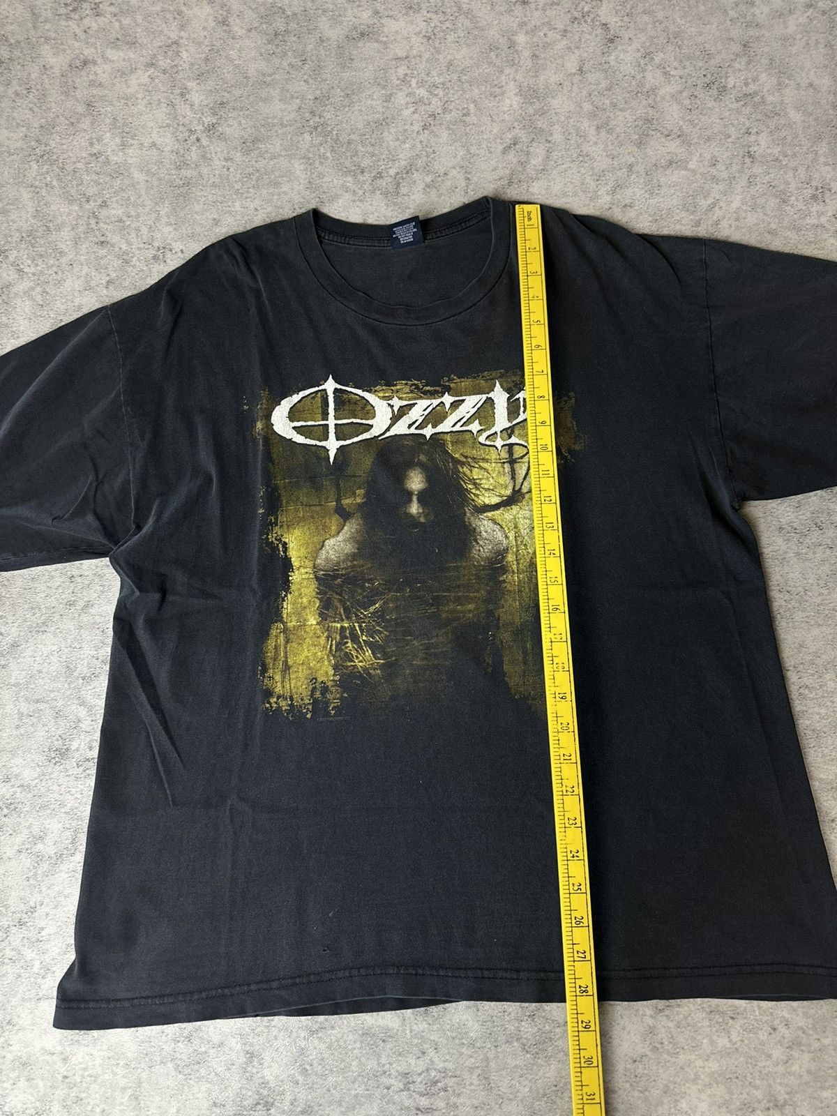 Ozzy Osbourne Vintage 2000 Ozzy Osbourne Ozzfest Shirt Size US XL / EU 56 / 4 - 10 Thumbnail