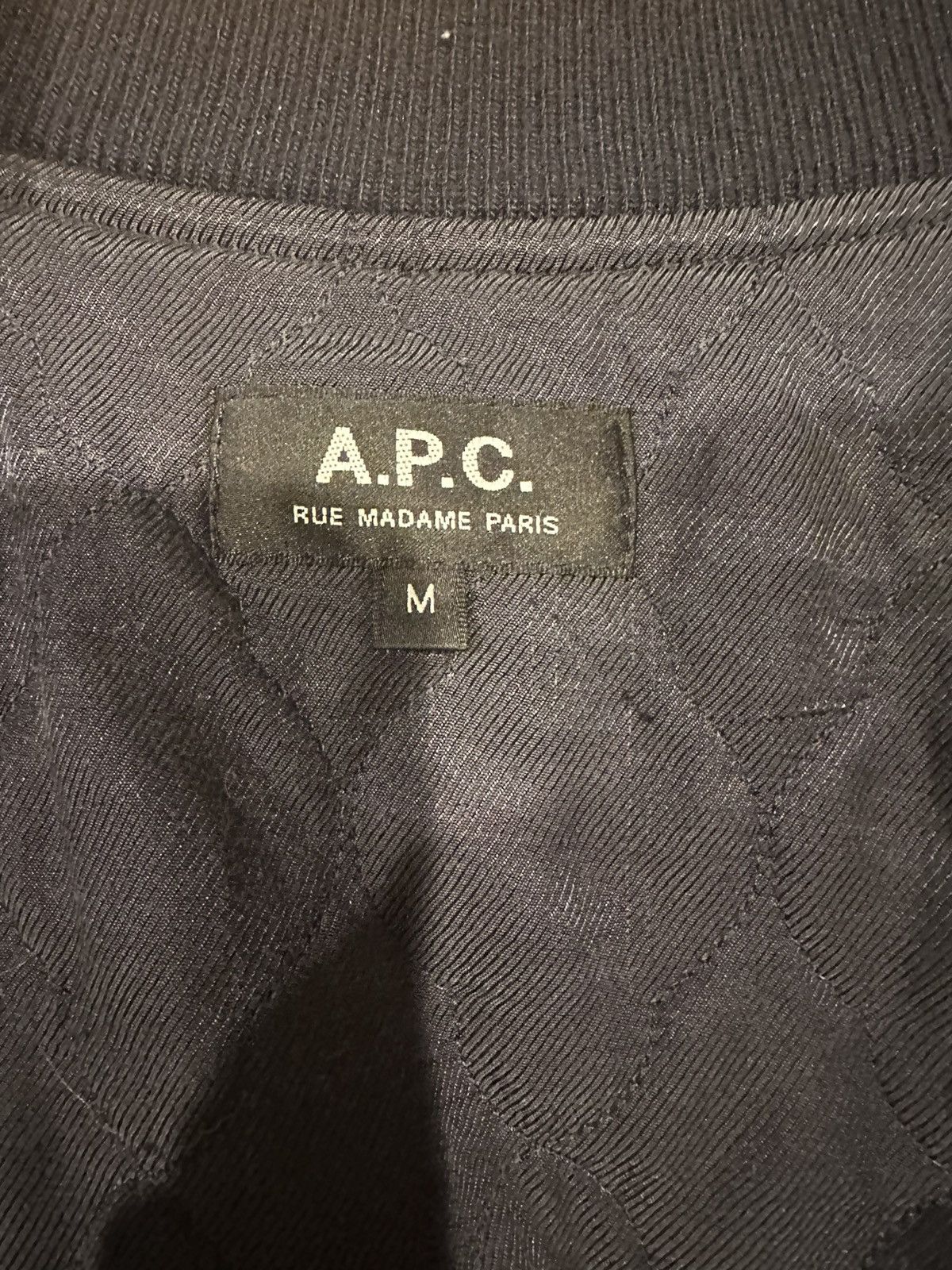 A.P.C. A.P.C. Bomber Jacket Size US M / EU 48-50 / 2 - 6 Thumbnail
