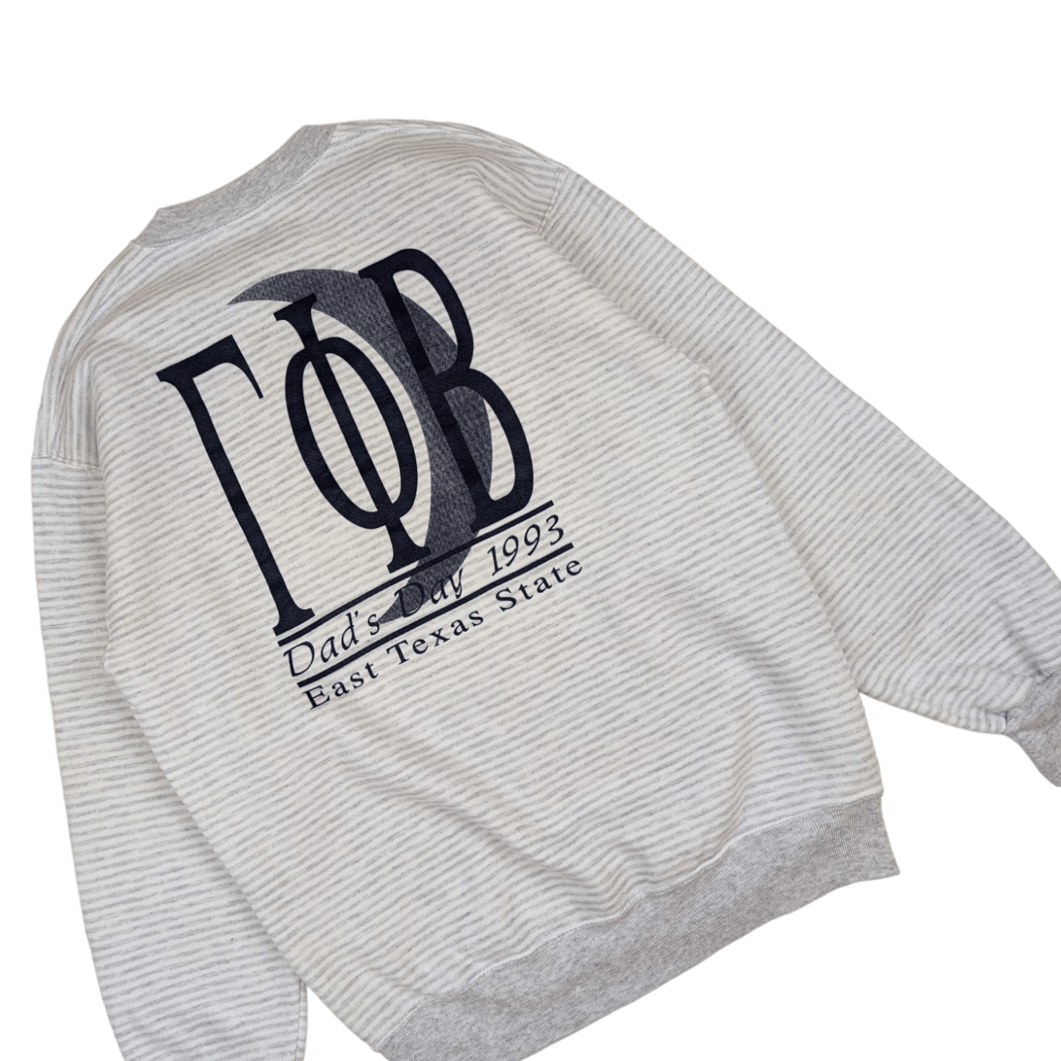 Jerzees Vintage 90's 1993 DAD DAY Father's Day Jumper Sweatshirt Size US M / EU 48-50 / 2 - 7 Thumbnail