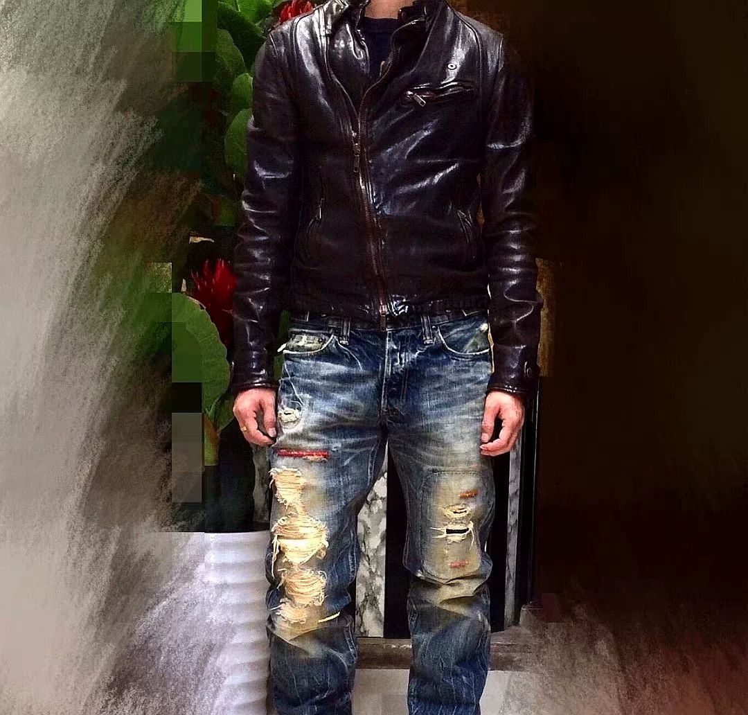 Santacroce Santacroce Leather Jacket Size US M / EU 48-50 / 2 - 1 Thumbnail