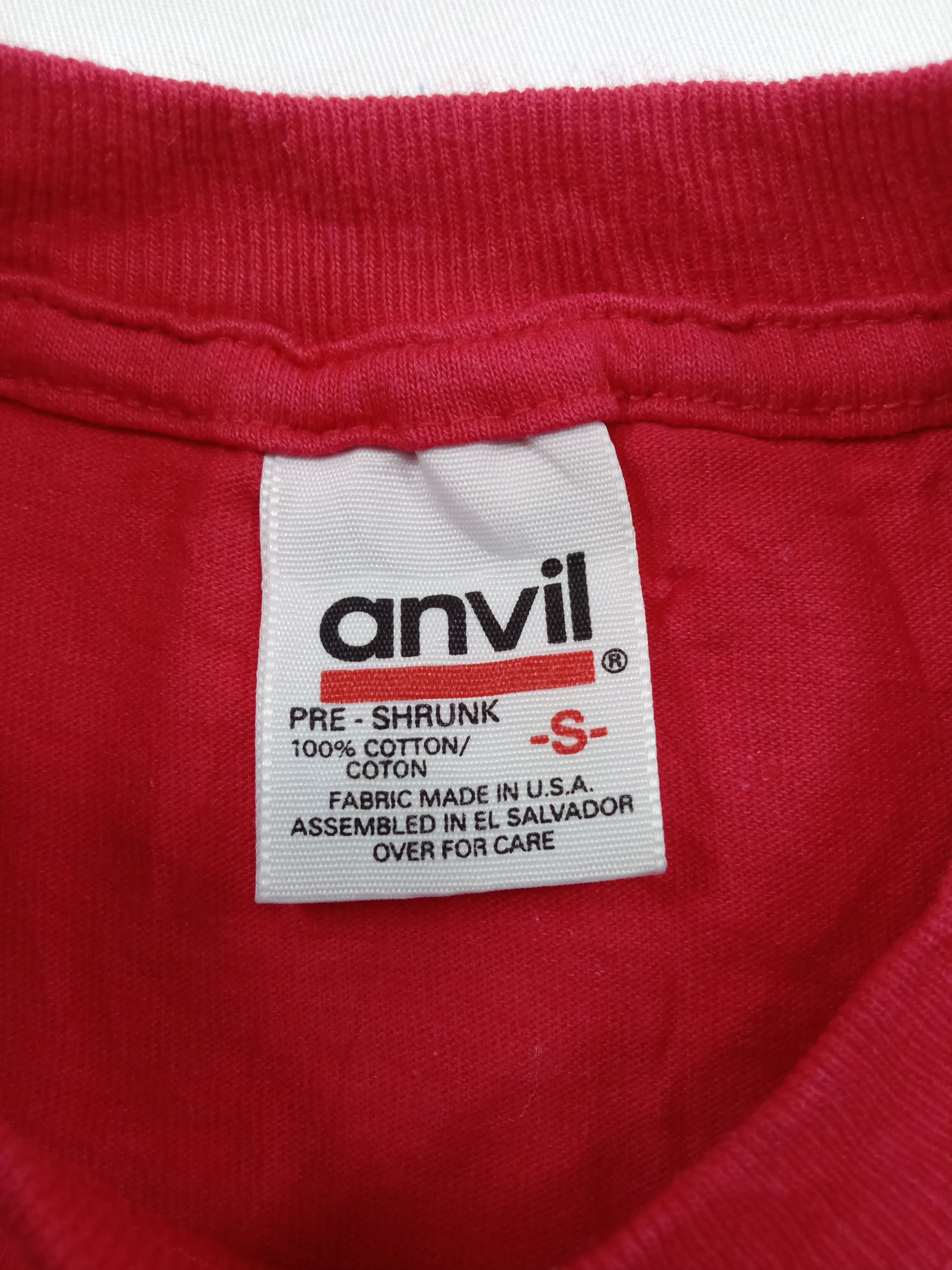 Anvil Vintage Anvil Freedom Of Expression T shirt Size US S / EU 44-46 / 1 - 5 Thumbnail