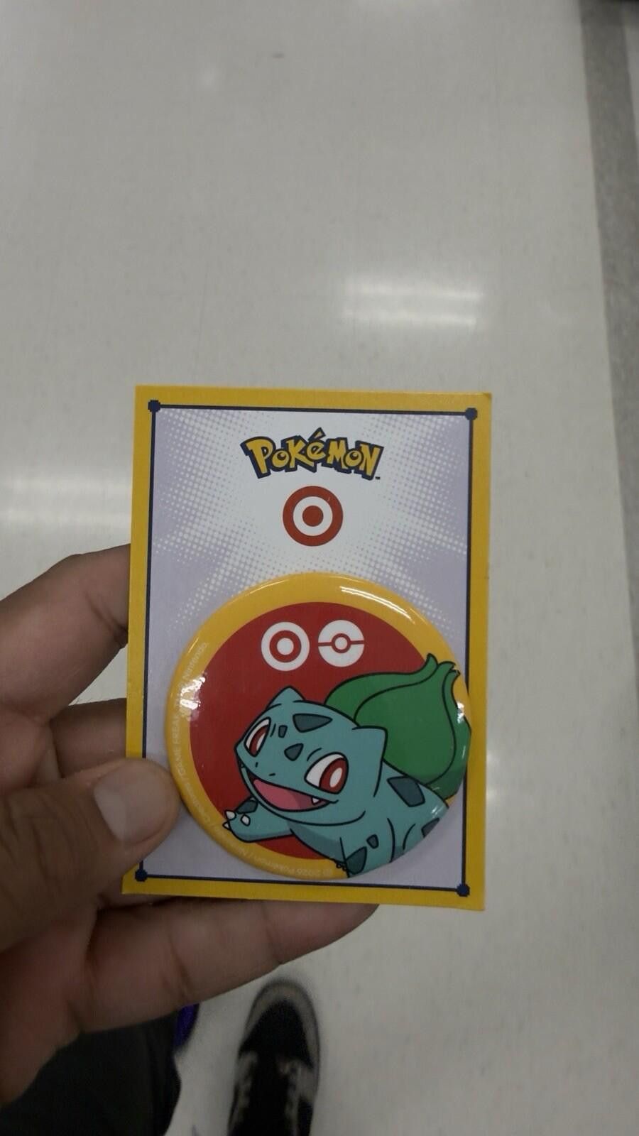 Nintendo Target x Pokemon Exclusive Limited Edition Pin Size ONE SIZE - 1 Preview