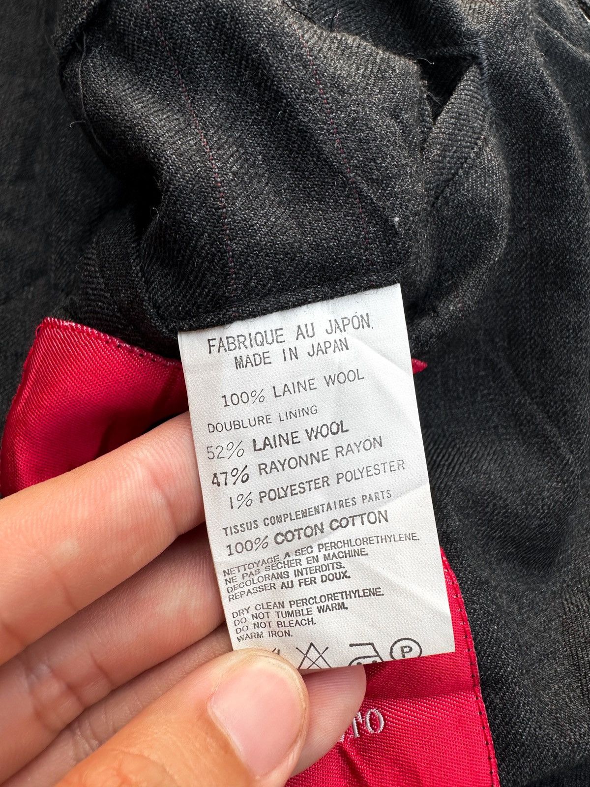 Y's for Men × Yohji Yamamoto Yohji Yamamoto SS08 Y’s For Men Washed Dye Shirt Jacket Size US L / EU 52-54 / 3 - 11 Thumbnail