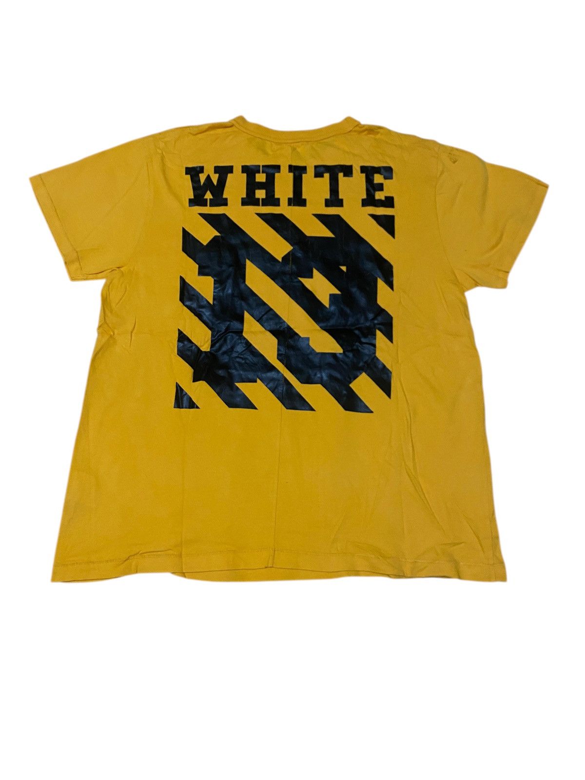 Off-White Off White Virgil Abloh Caravaggio Painting SS14 T Shirt Size US XL / EU 56 / 4 - 2 Thumbnail