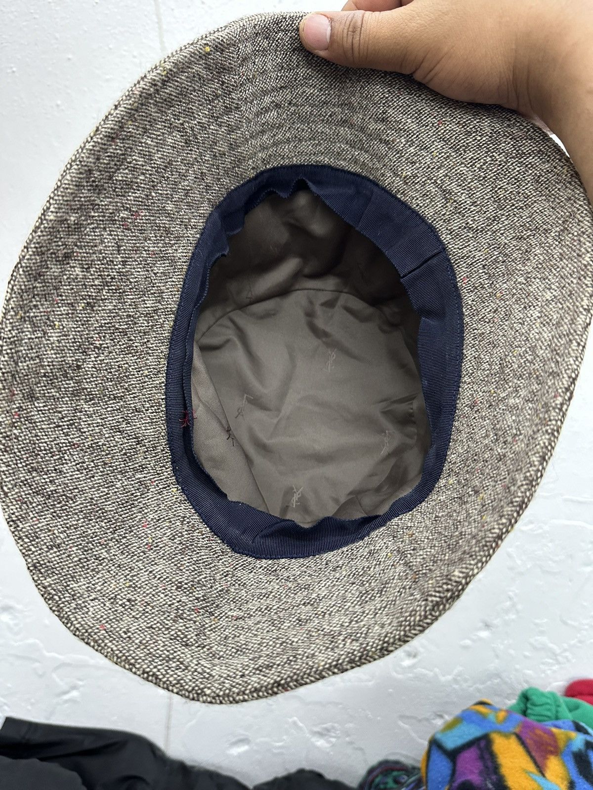 Vintage VTG YSL Bucket Hat Size ONE SIZE - 6 Thumbnail