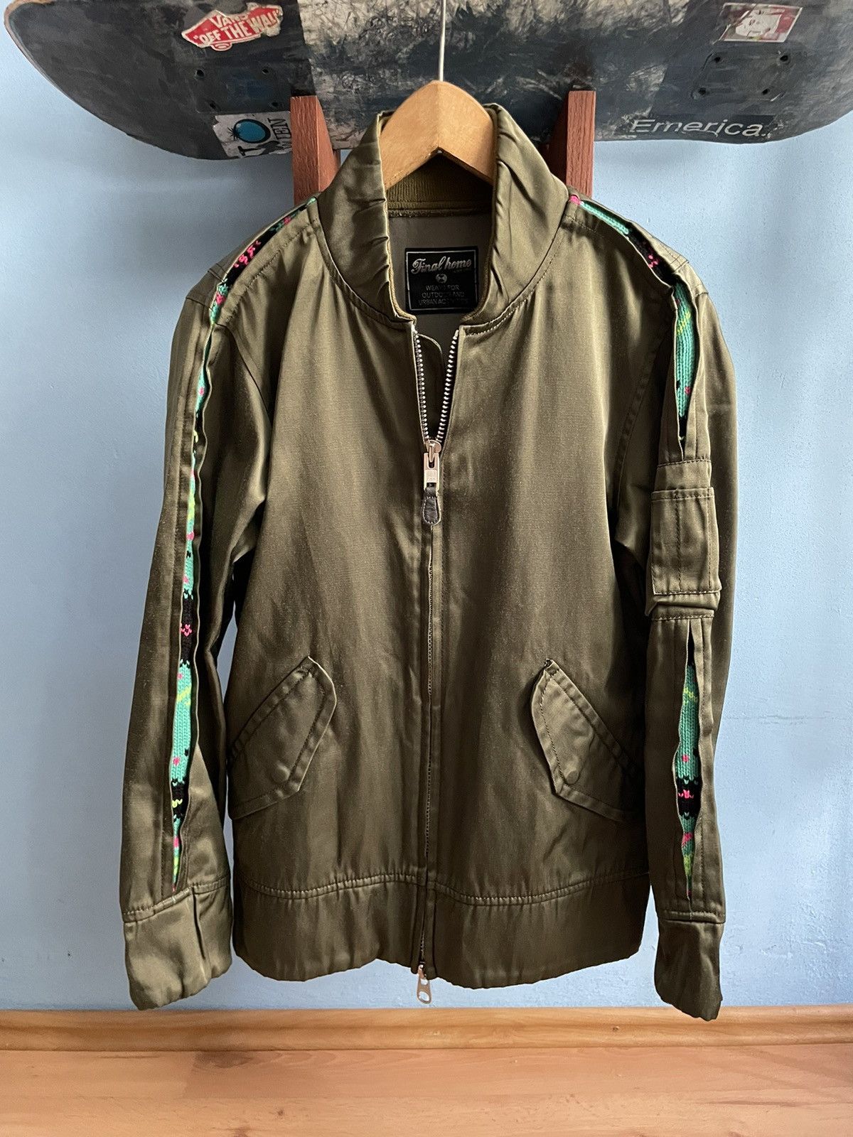Final Home Final Home AW04 deconstructed pilot jacket Size US S / EU 44-46 / 1 - 1 Thumbnail