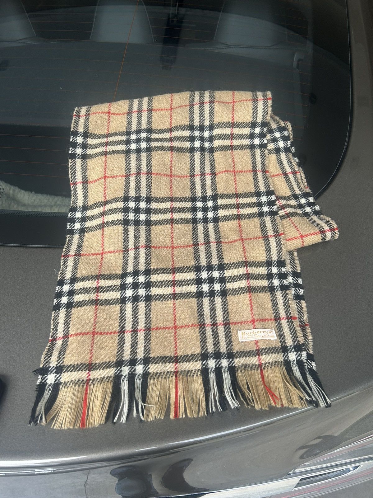 Burberry wool Burberry scarf Size ONE SIZE - 1 Thumbnail