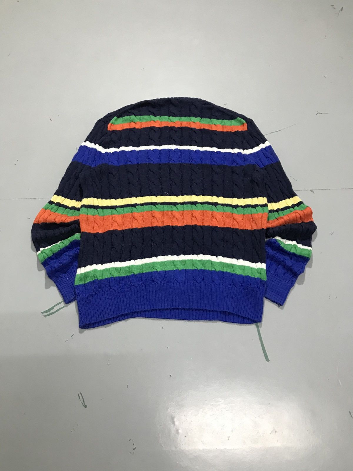 Polo Ralph Lauren Vintage polo Ralph Lauren knit sweater Size US L / EU 52-54 / 3 - 2 Thumbnail
