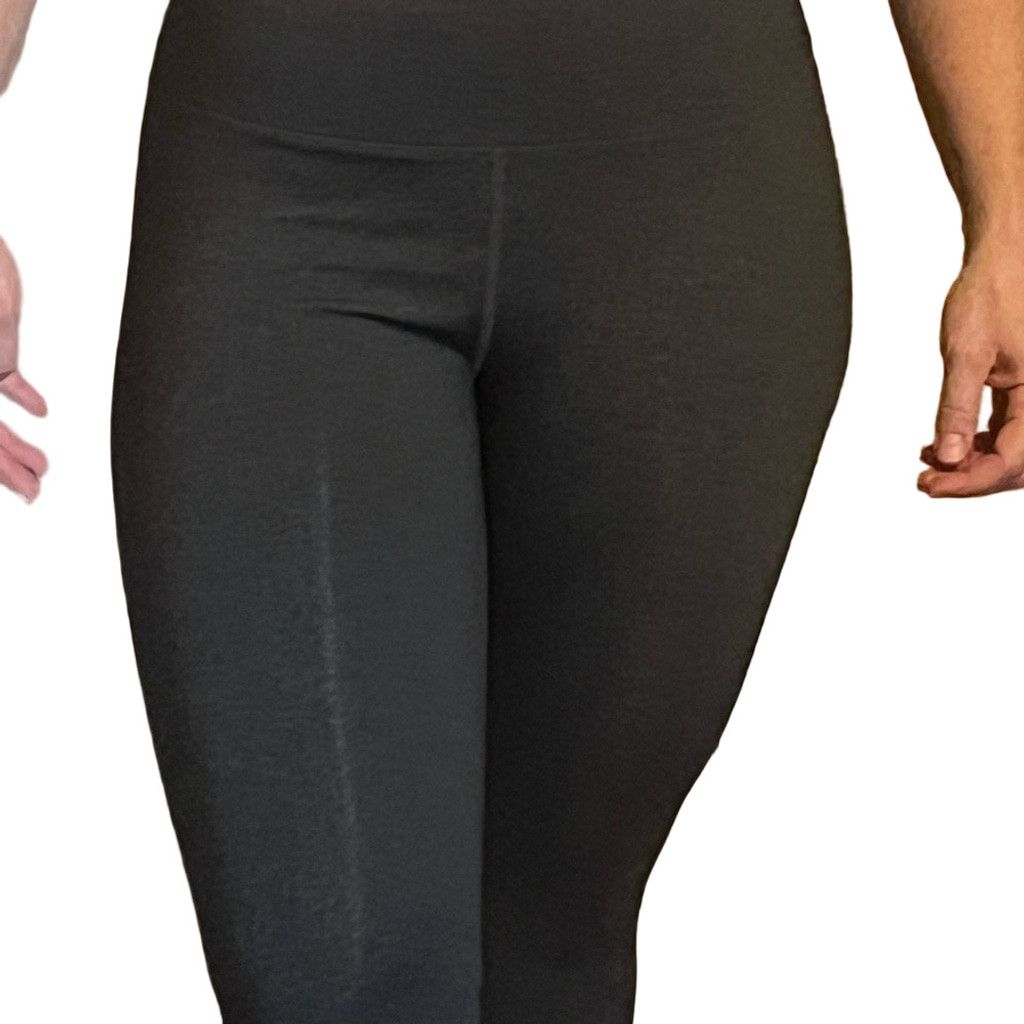 Fabletics Fabletics Dark Gray Leggings Size 28" / US 6 / IT 42 - 2 Thumbnail