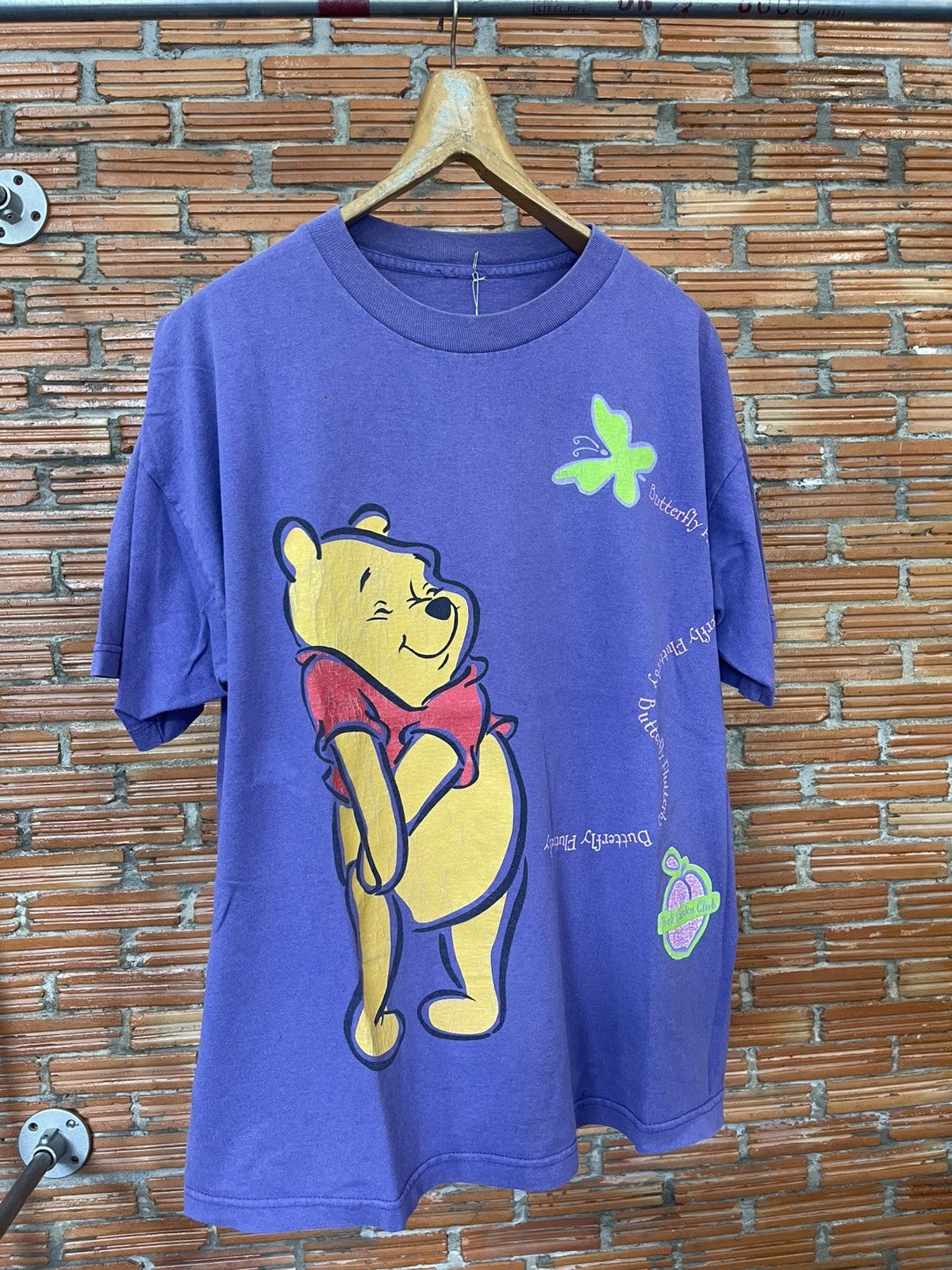 Disney Vintage Pooh Garden Club Disney T Shirt XL Size US XL / EU 56 / 4 - 1 Thumbnail