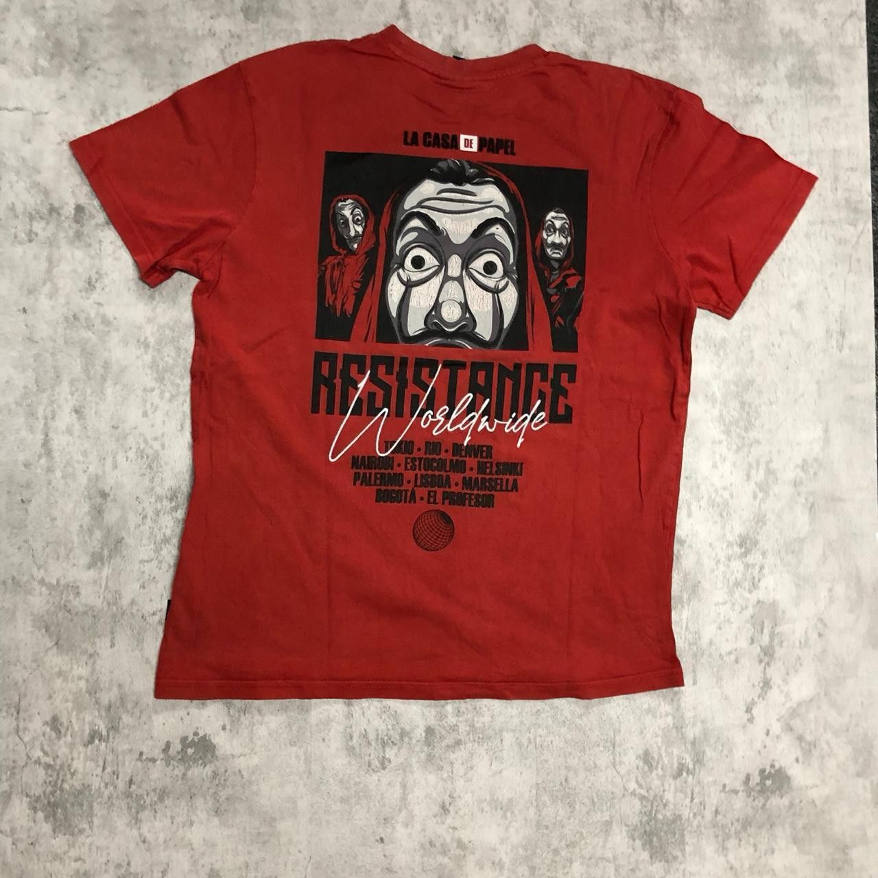 Other Red cotton Snoipes T-shirt #skater Size US M / EU 48-50 / 2 - 4 Thumbnail