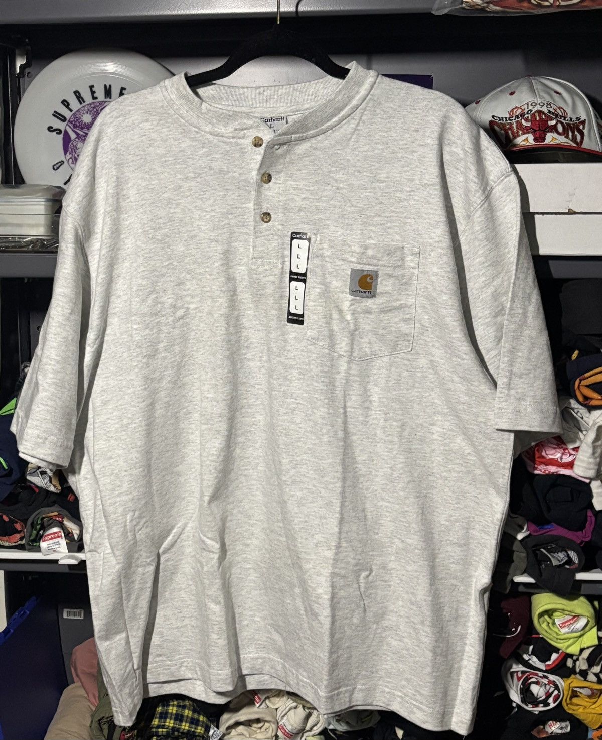 Vintage Y2K Carhartt Pocket tee with tags