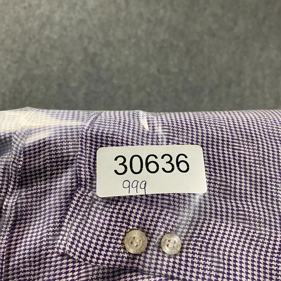 Etro Etro Shirt Mens 44 Button Up Casual Long Sleeve Adults Italy Size US S / EU 44-46 / 1 - 8 Thumbnail