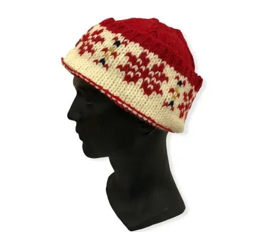 Japanese Brand × Karl Helmut Japanese Brand Karl Helmut Knit Beanie Hat Size ONE SIZE - 3 Thumbnail