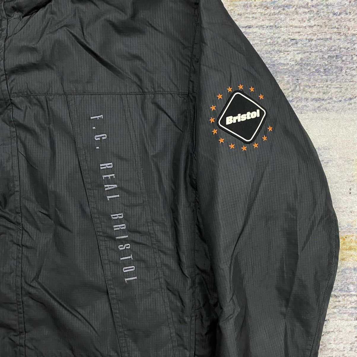 F.C.R.B Nike f.c.r.b bristol reversible jacket Size US S / EU 44-46 / 1 - 8 Thumbnail